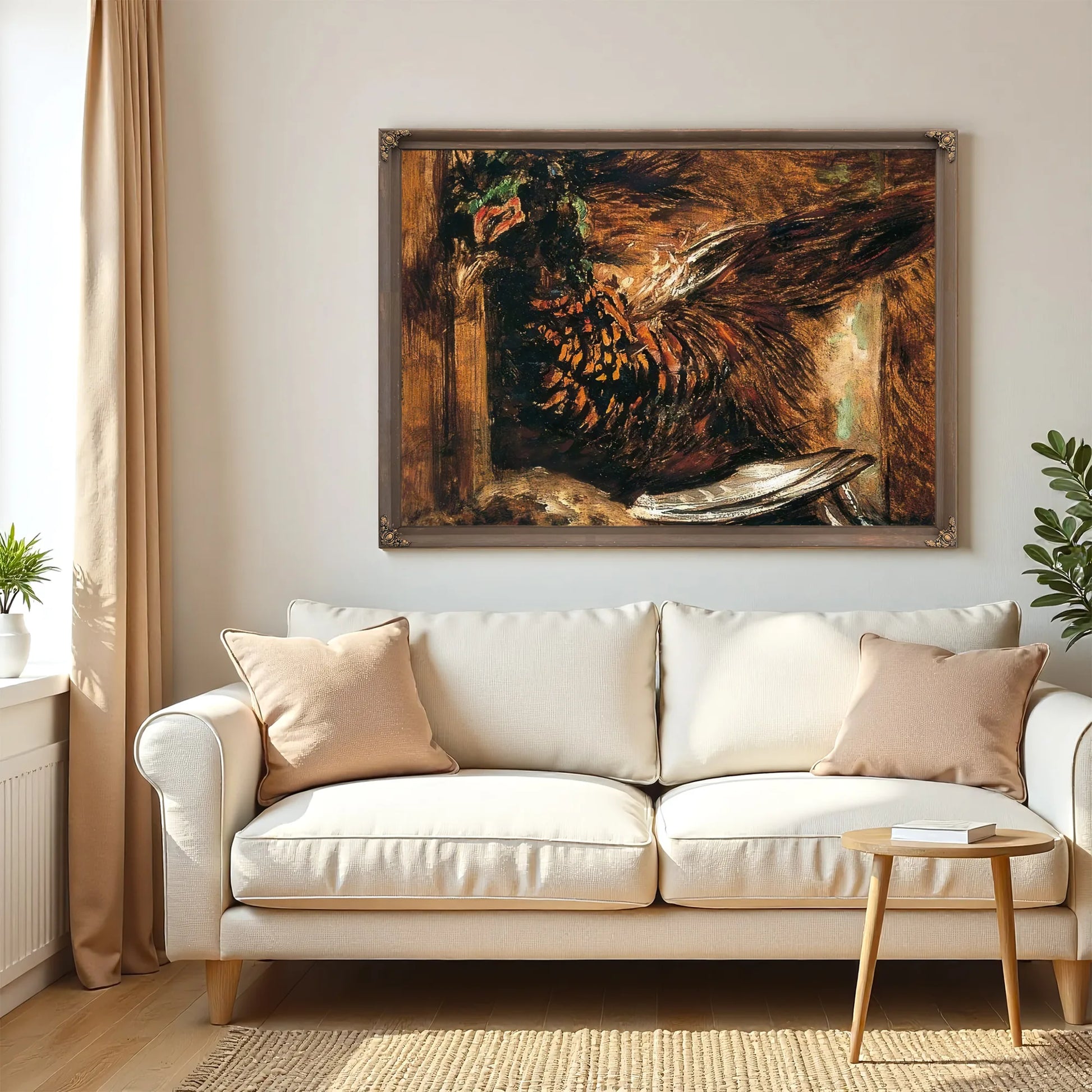 Dead Pheasant By William Etty Fine Art Print