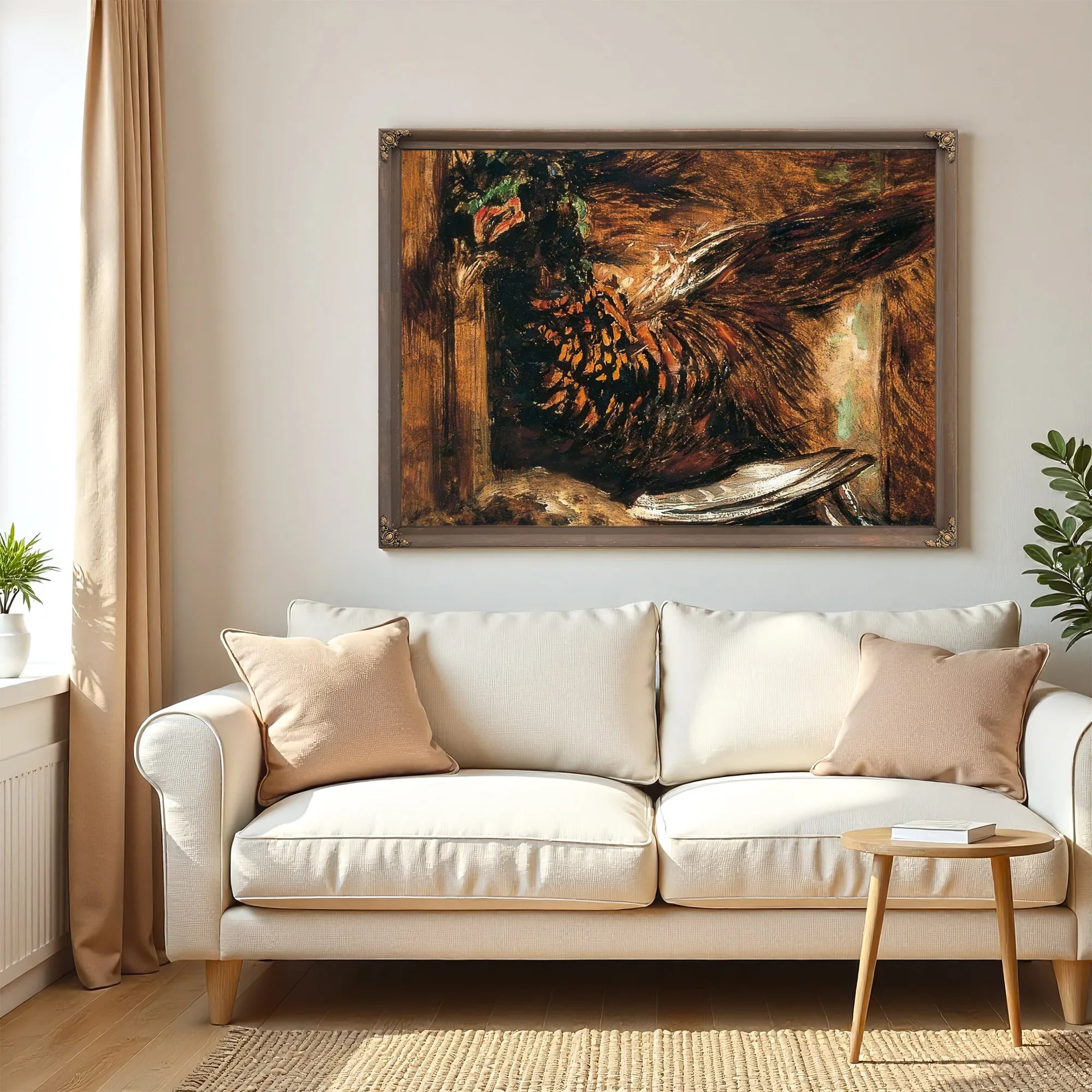 Dead Pheasant By William Etty Fine Art Print