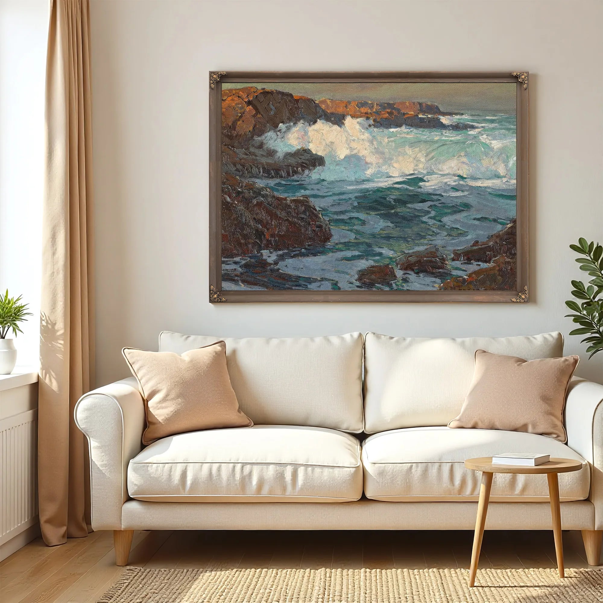 Surging Sea By Edgar Payne Fine Art Print