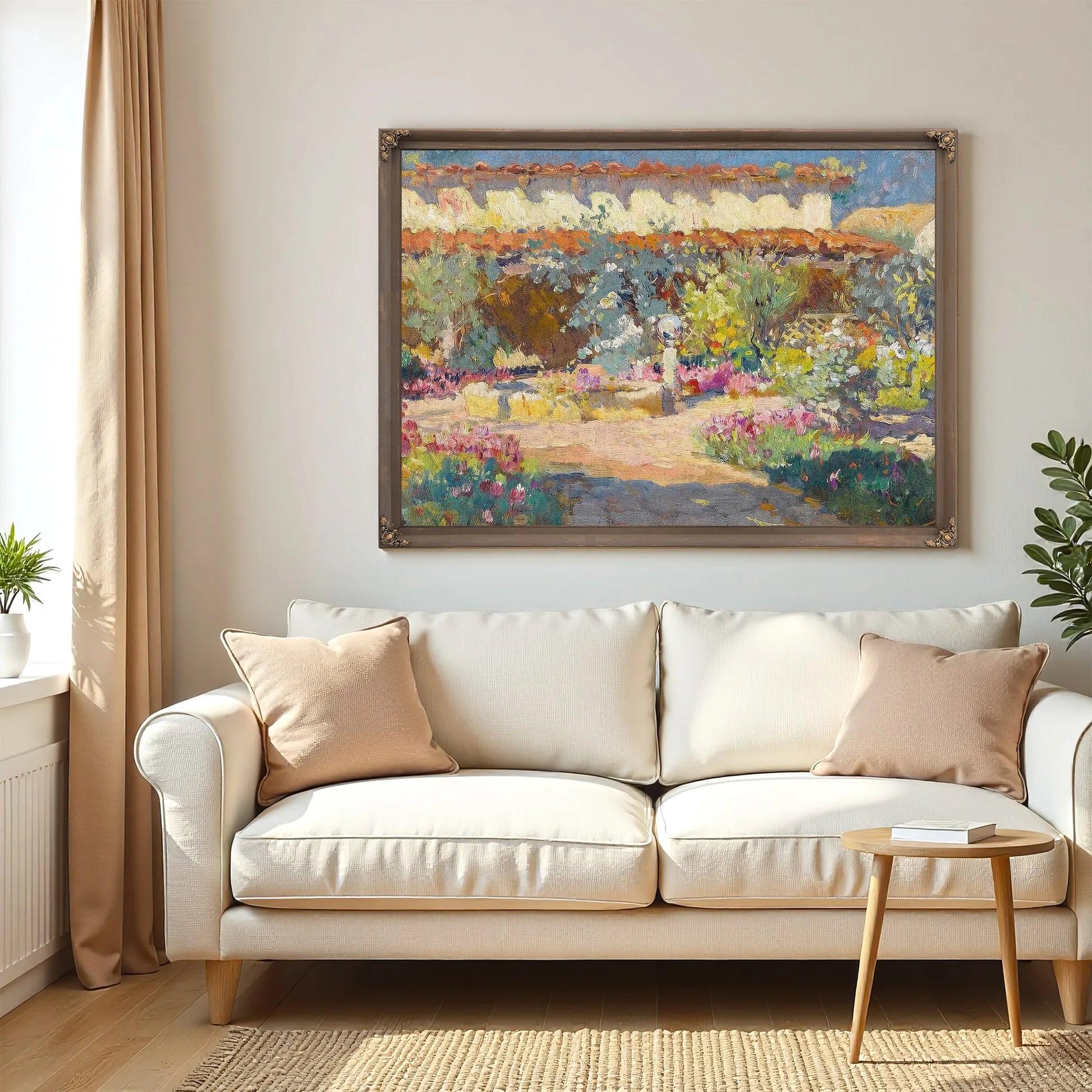 Ramona's Marriage Place, San Diego By Colin Campbell Cooper Fine Art Print