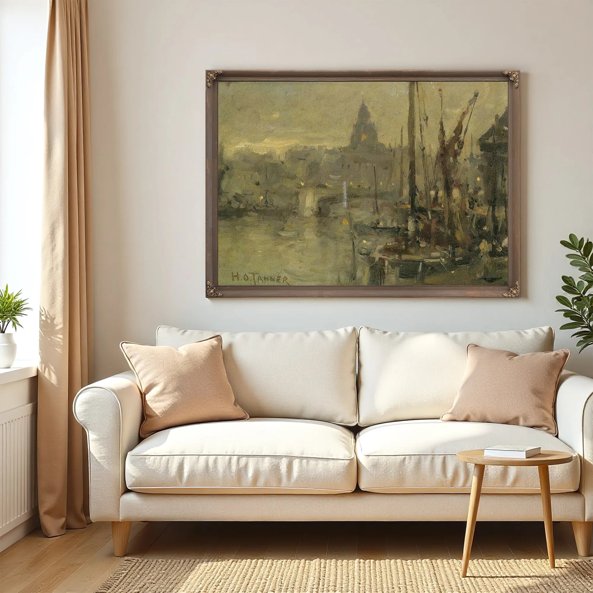Untitled By Henry Ossawa Tanner Fine Art Print