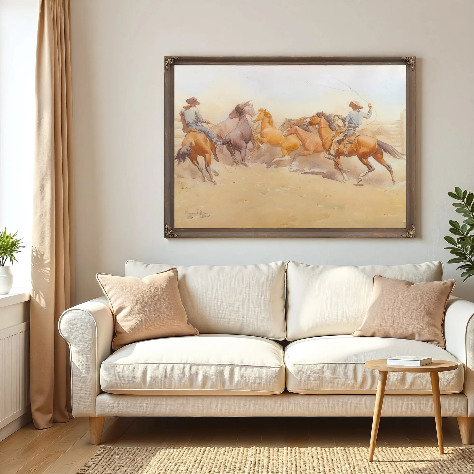 Trail Ranch By Maynard Dixon Fine Art Print