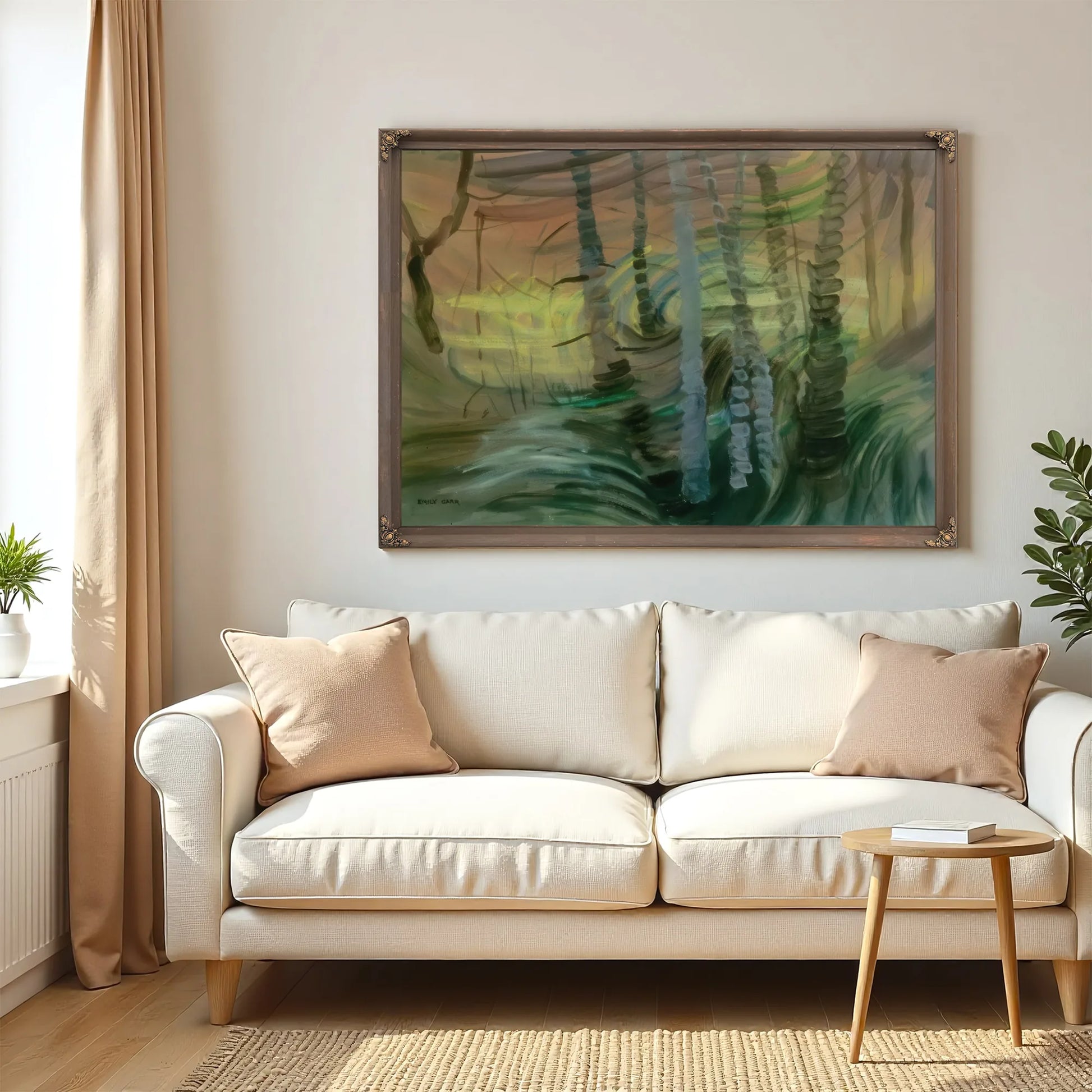 Spring 1936 By Emily Carr Fine Art Print