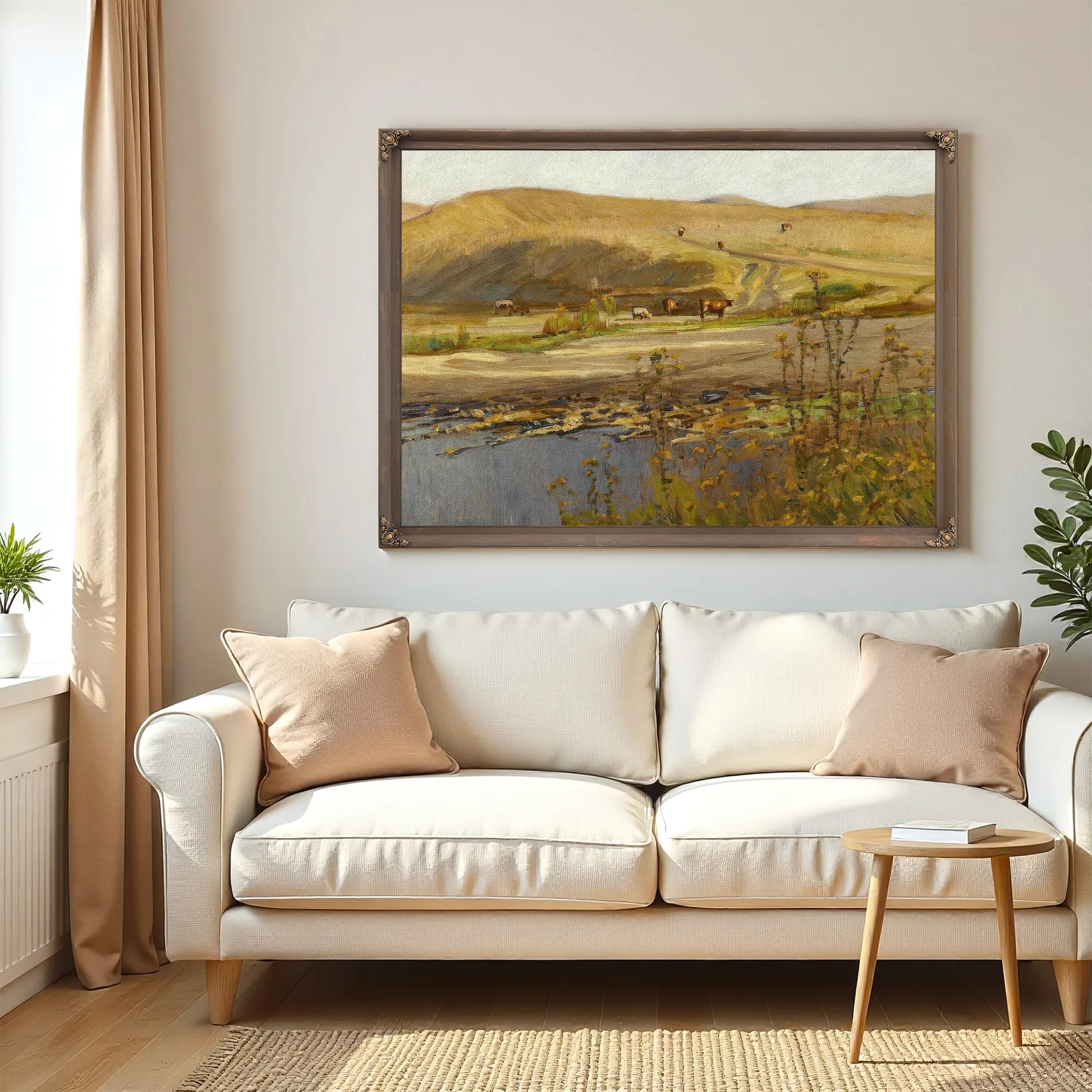 San Juan Creek By William Wendt Fine Art Print