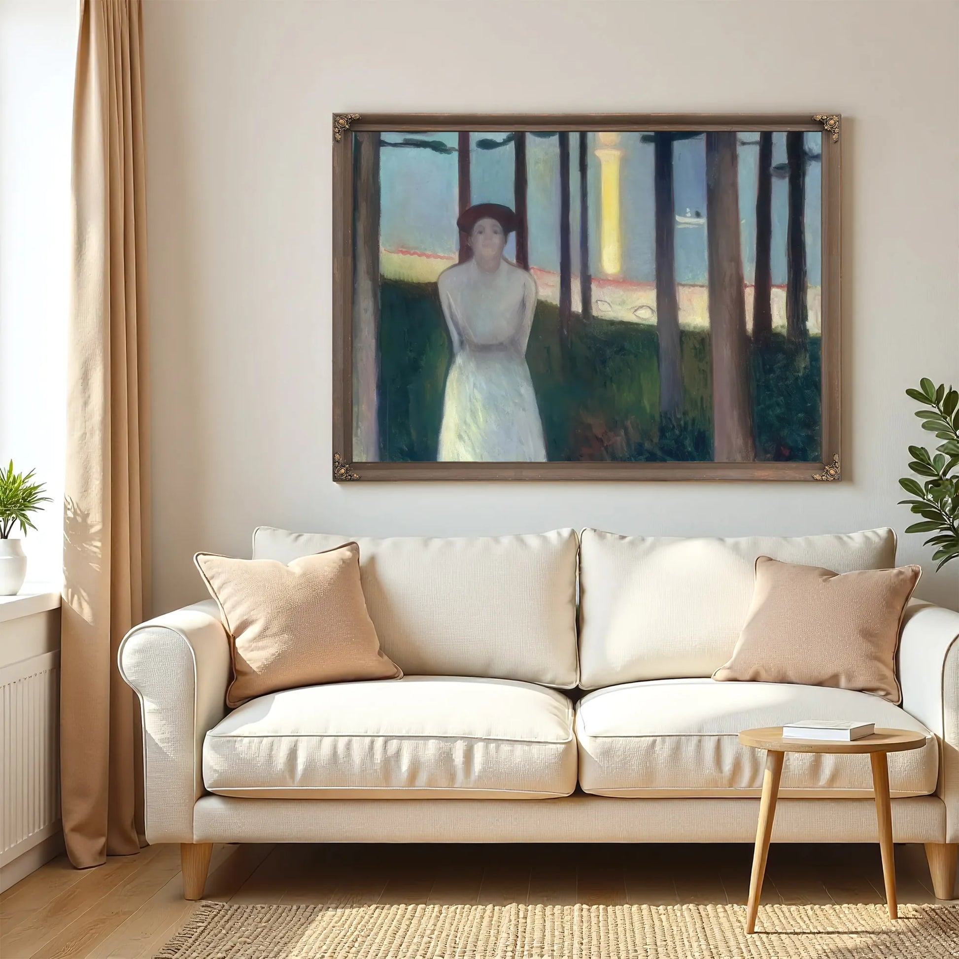 The Voice 1893 By Edvard Munch Fine Art Print