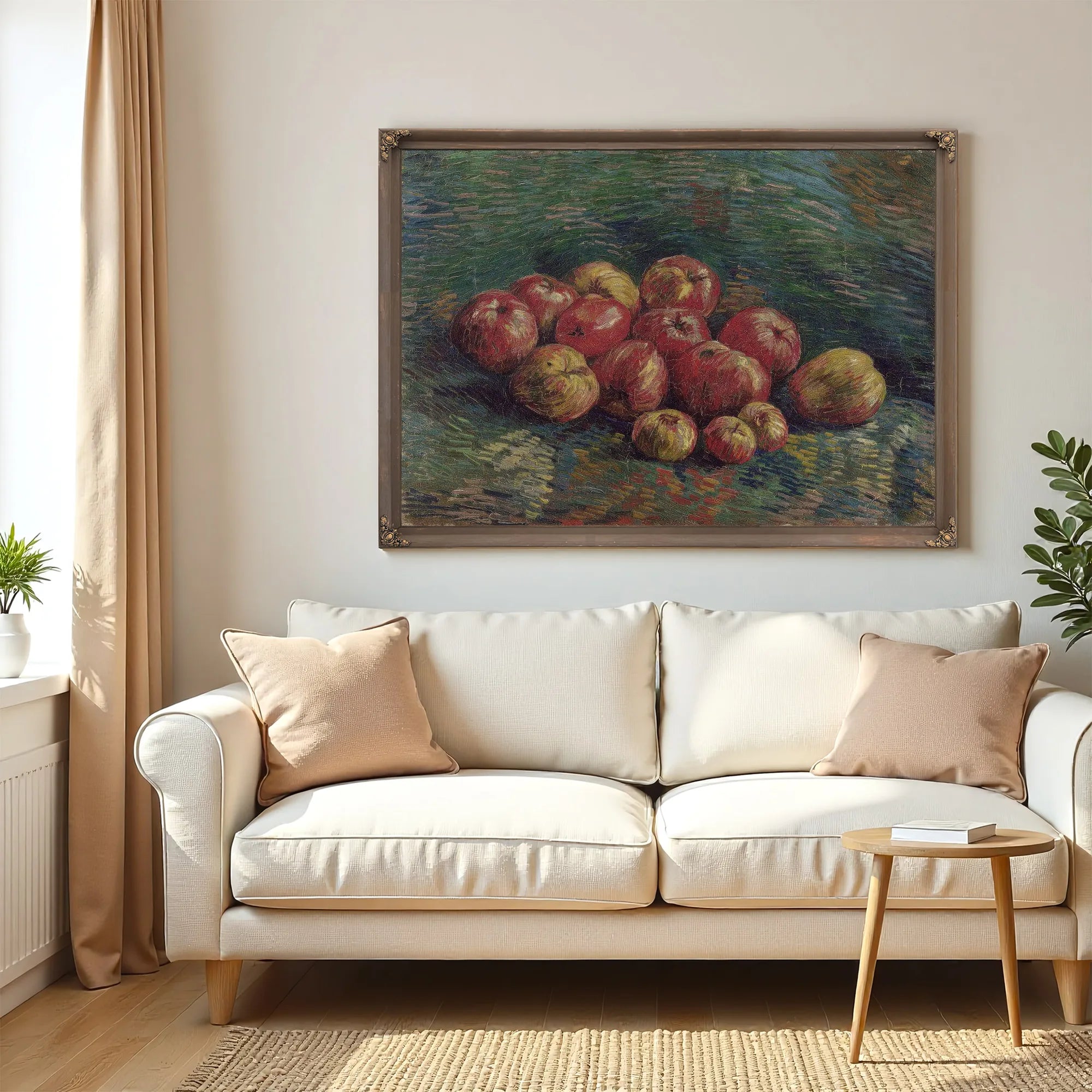 Apples By Vincent Van Gogh Fine Art Print