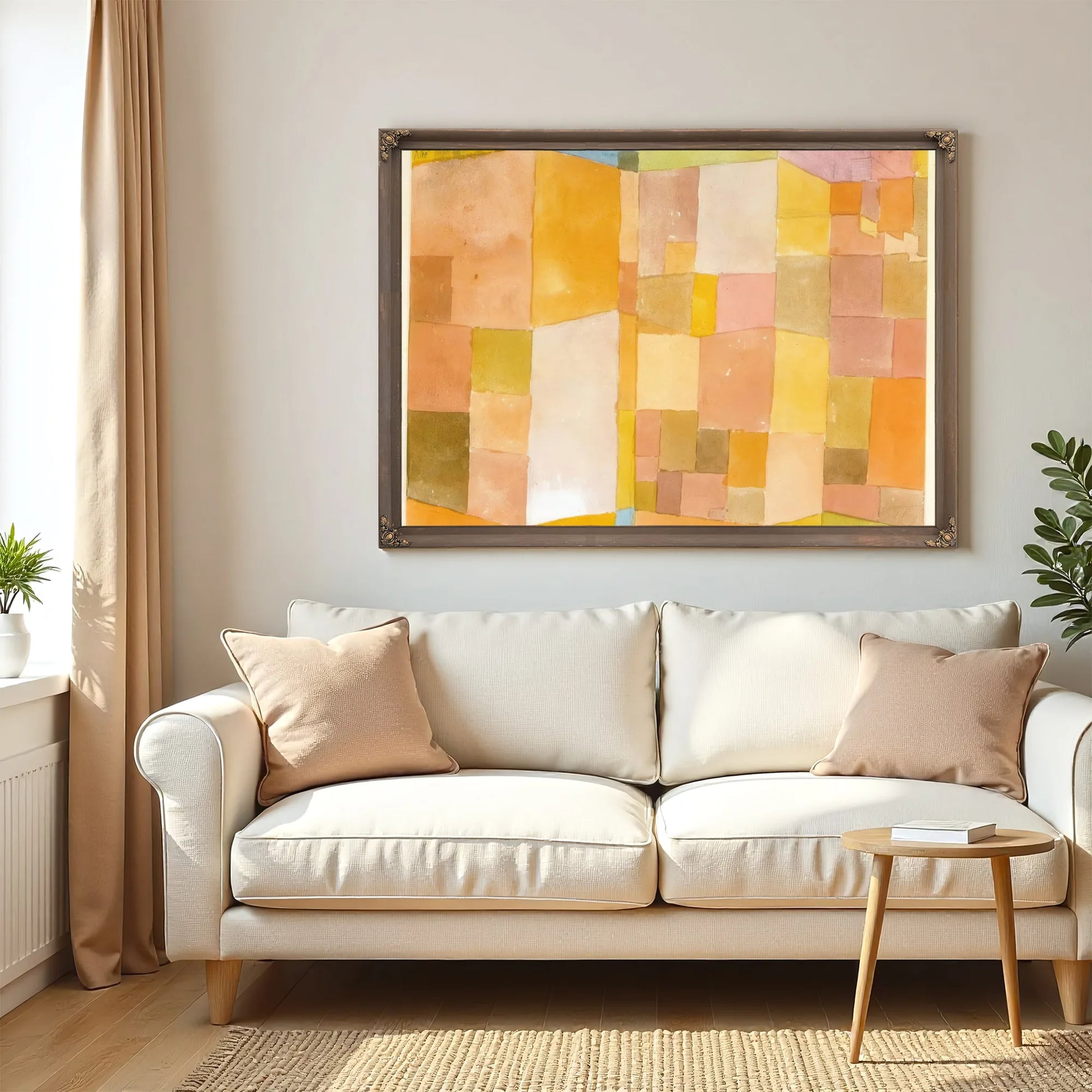 Quarry At Oatermundingen By Paul Klee Fine Art Print