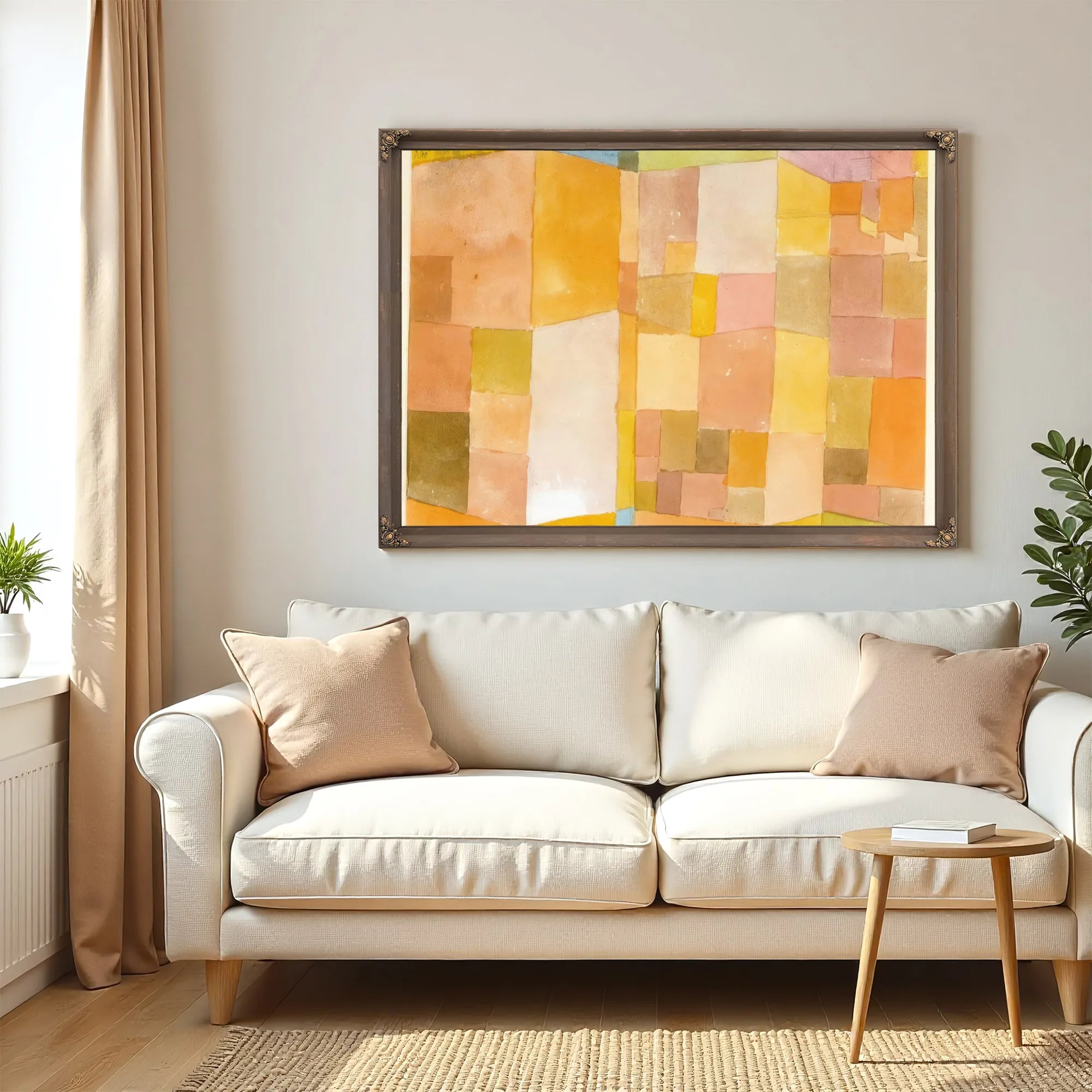 Quarry At Oatermundingen By Paul Klee Fine Art Print