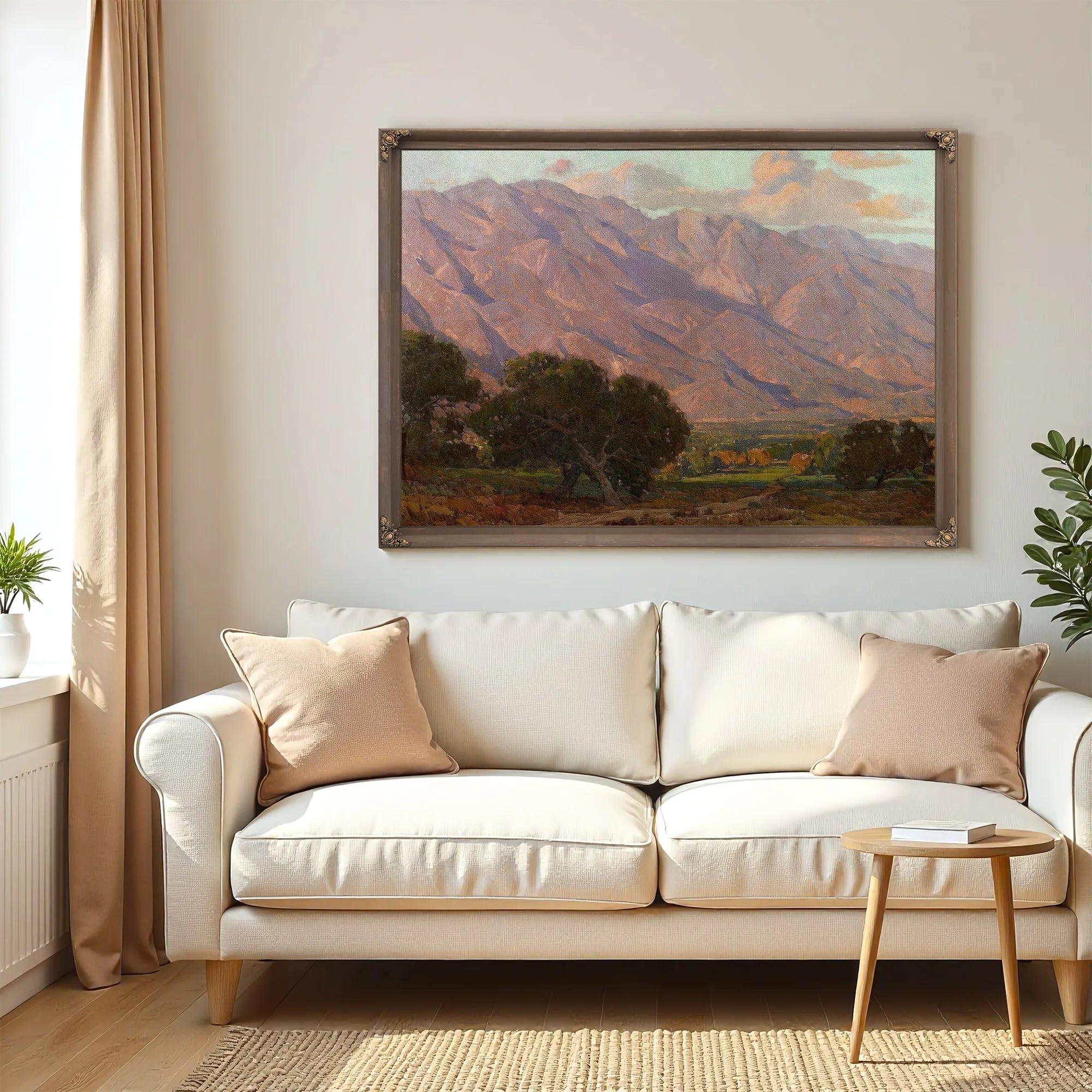 Hills At Altadena By Edgar Payne Fine Art Print