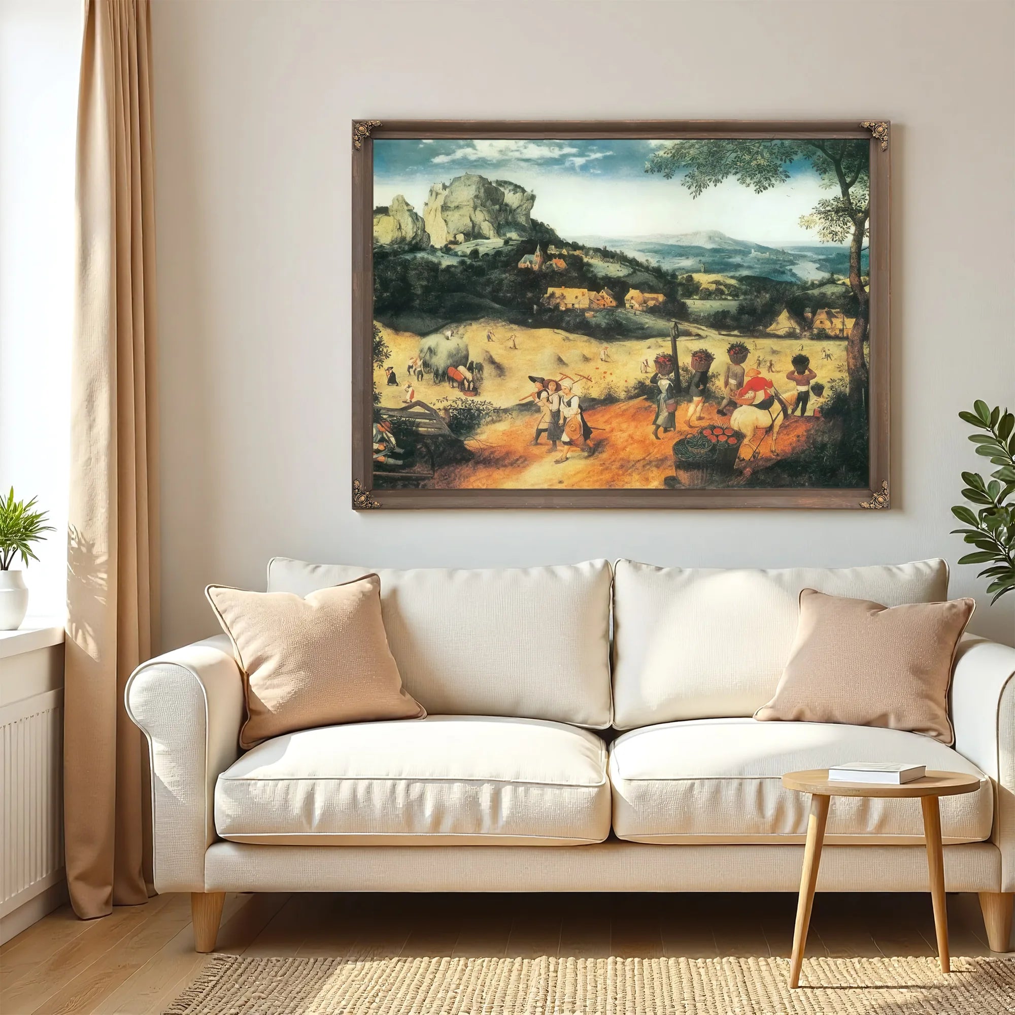 The Corn Harvest 2 1565 By Pieter Bruegel Fine Art Print