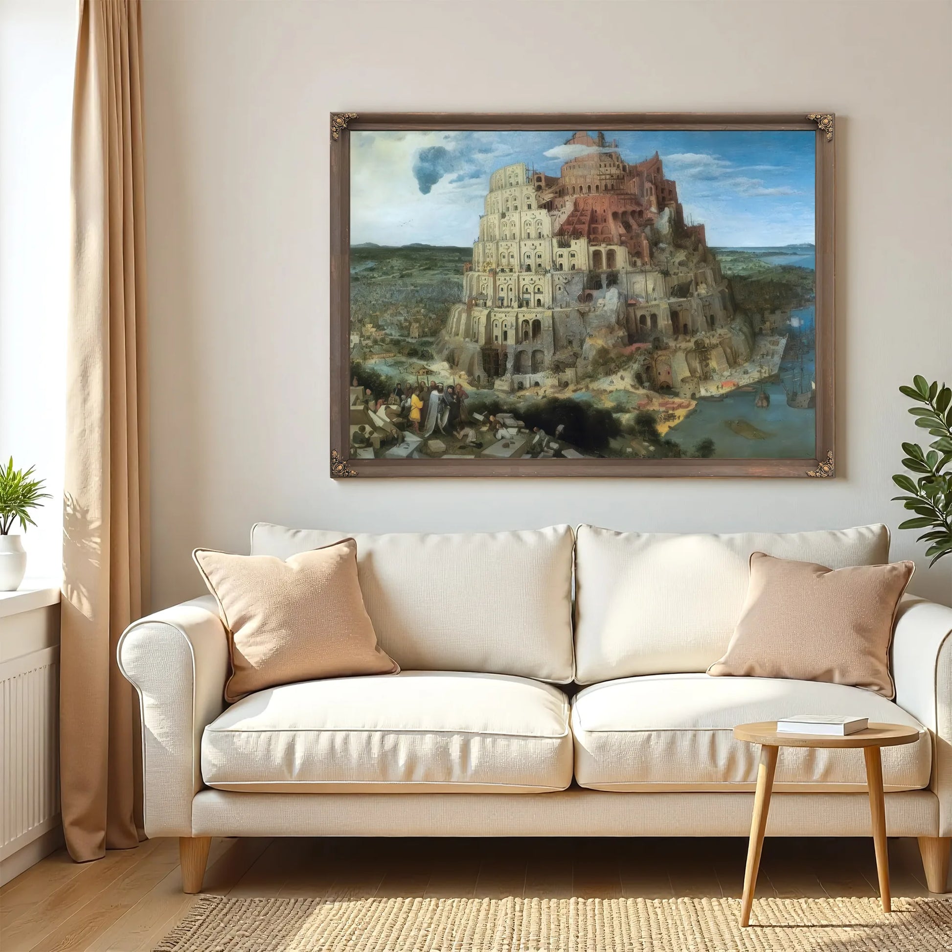 The Tower Of Babel 1563 By Pieter Bruegel Fine Art Print