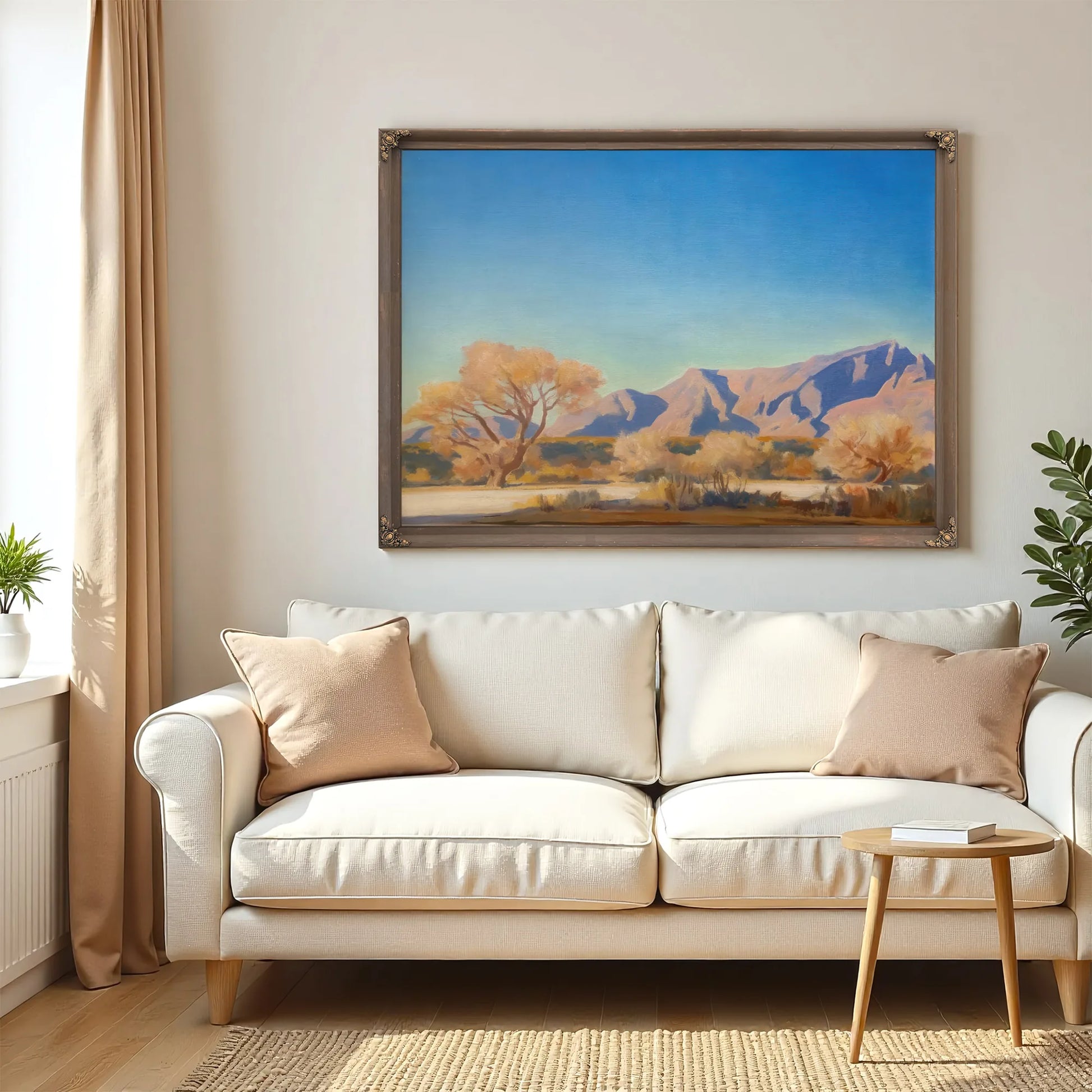 Arizona Autumn By Maynard Dixon Fine Art Print