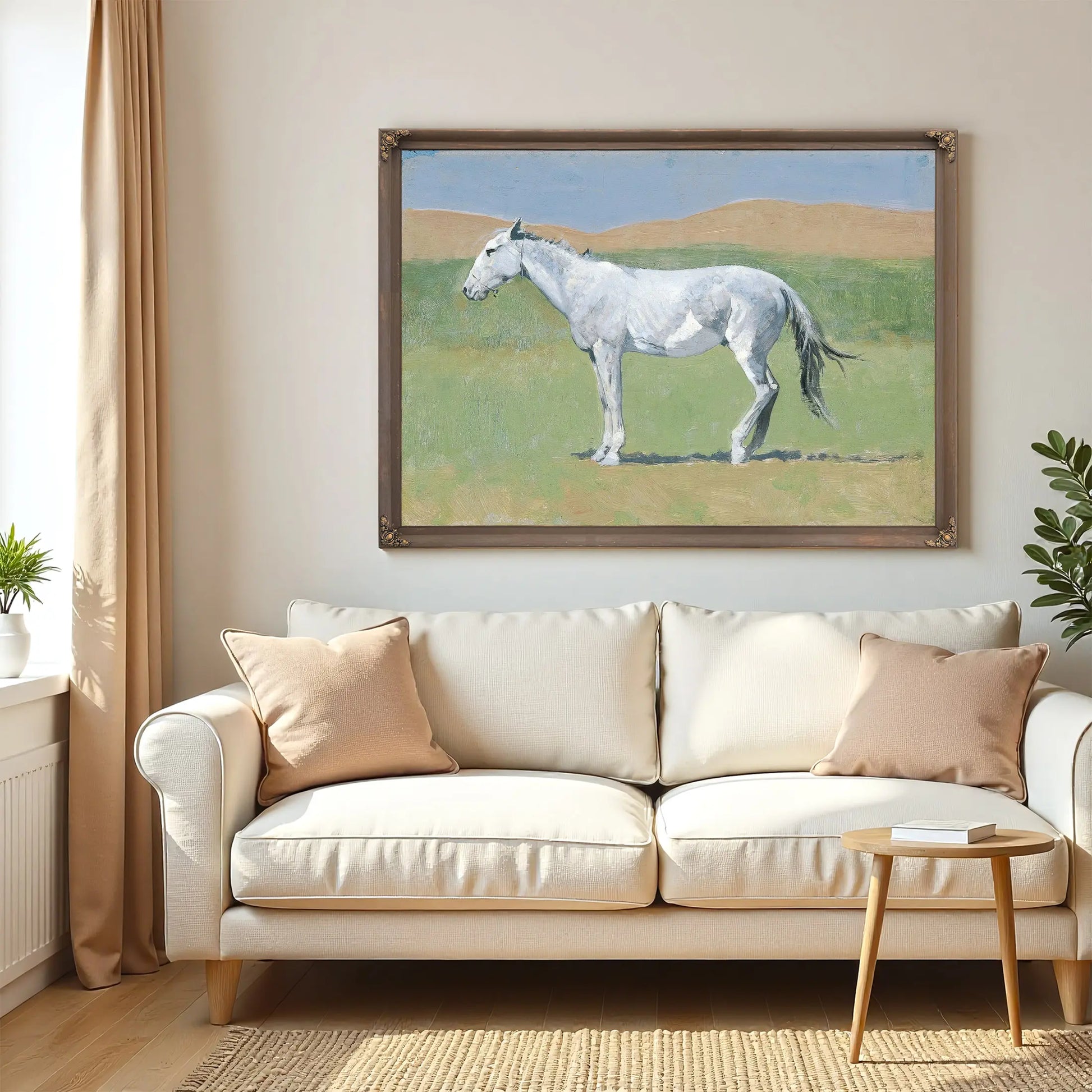 Untitled Horse Study E by Frederic Remington