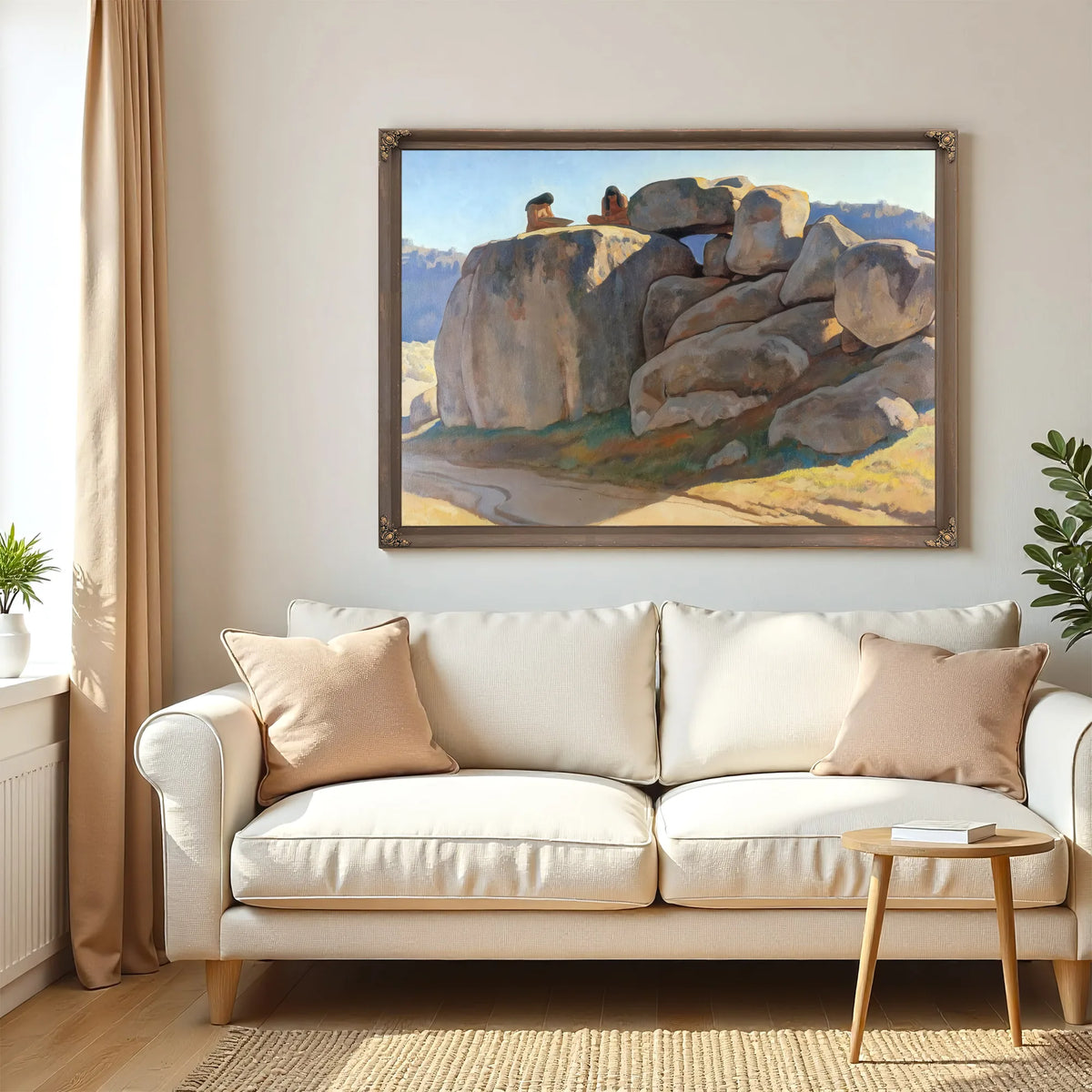 Neolithic Afternoon By Maynard Dixon Fine Art Print
