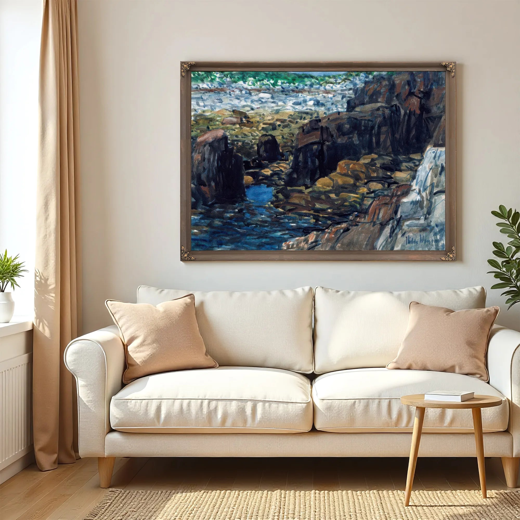 Appledore No. 2 By Childe Hassam Fine Art Print