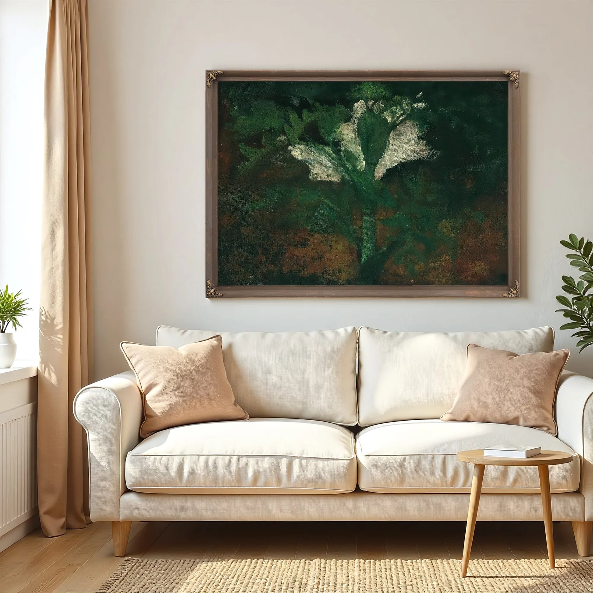 White Flower By Nicolai Astrup Fine Art Print