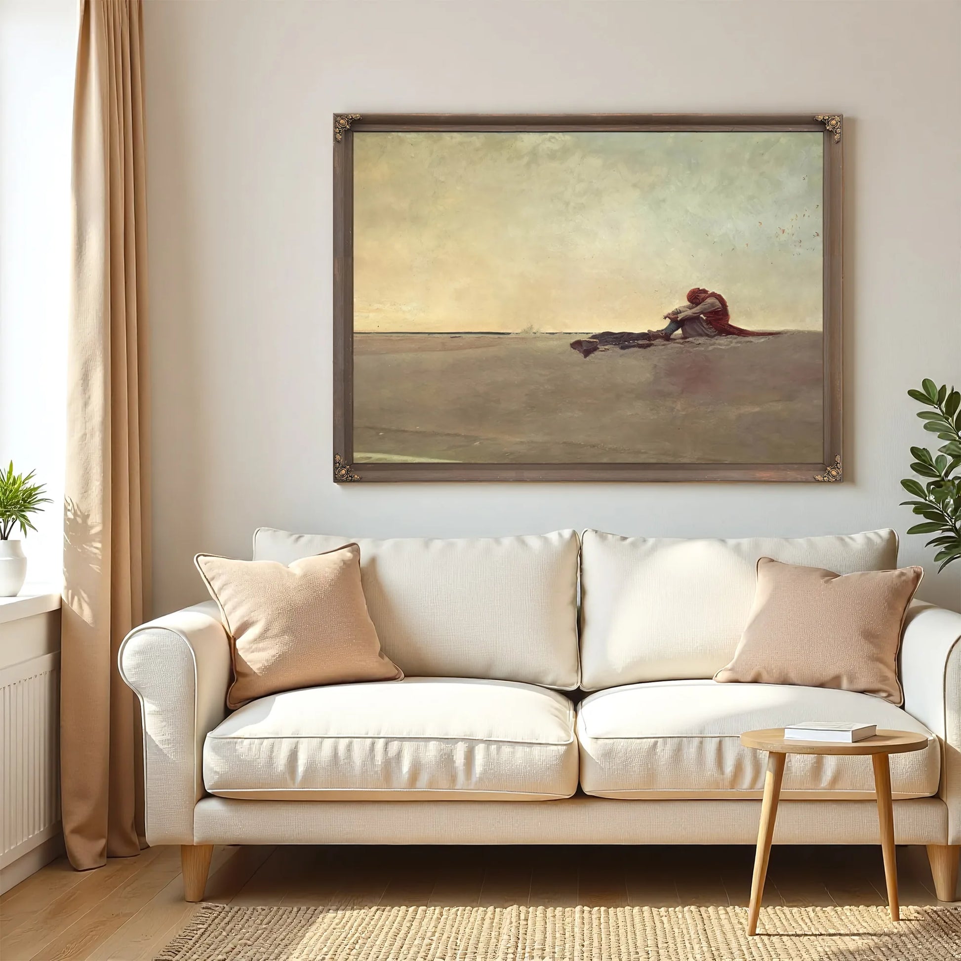 Marooned By Howard Pyle Fine Art Print