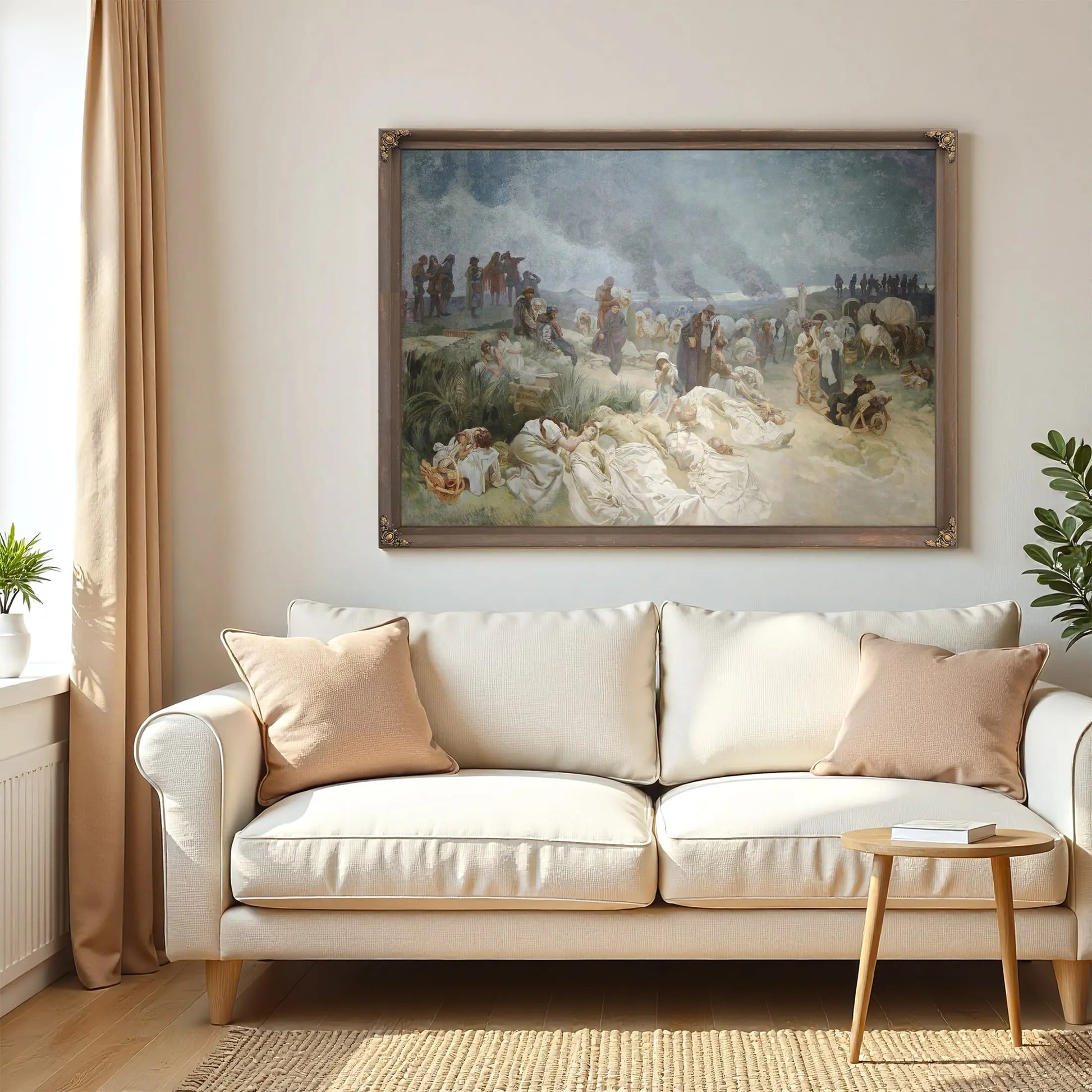 The Slav Epic Cicle Xii by Alphonse Mucha