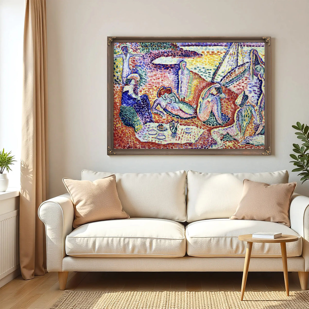 Luxe Calme Et Voluptr by Henri Matisse