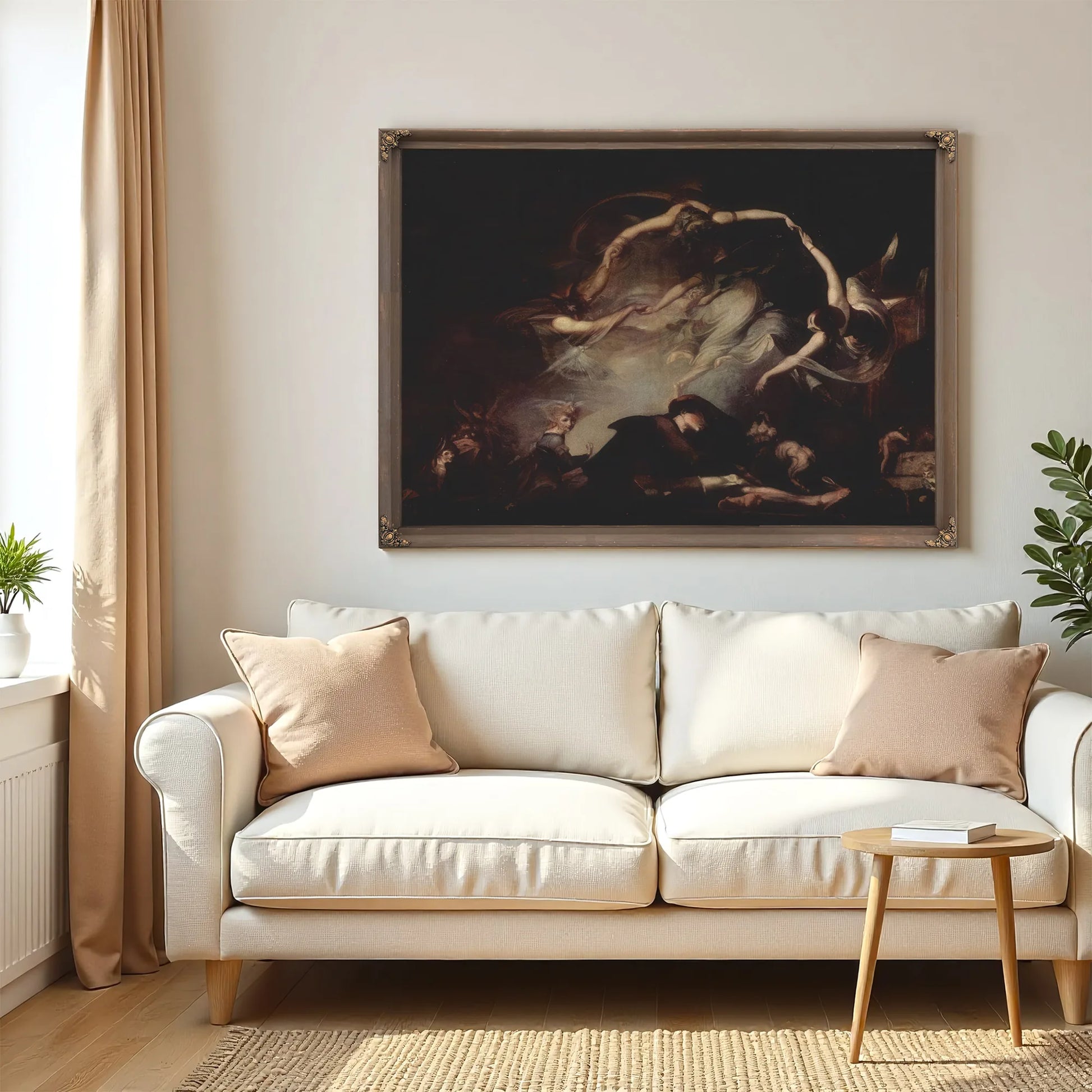 The Dream Of The Shepherd By Henry Fuseli Fine Art Print