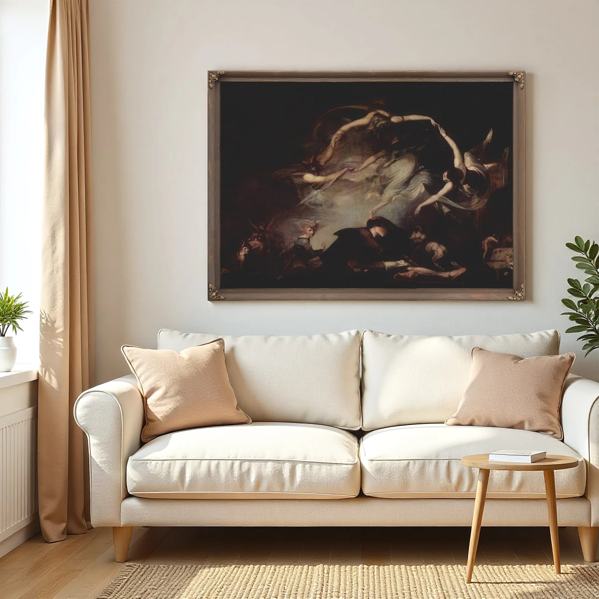 The Dream Of The Shepherd By Henry Fuseli Fine Art Print
