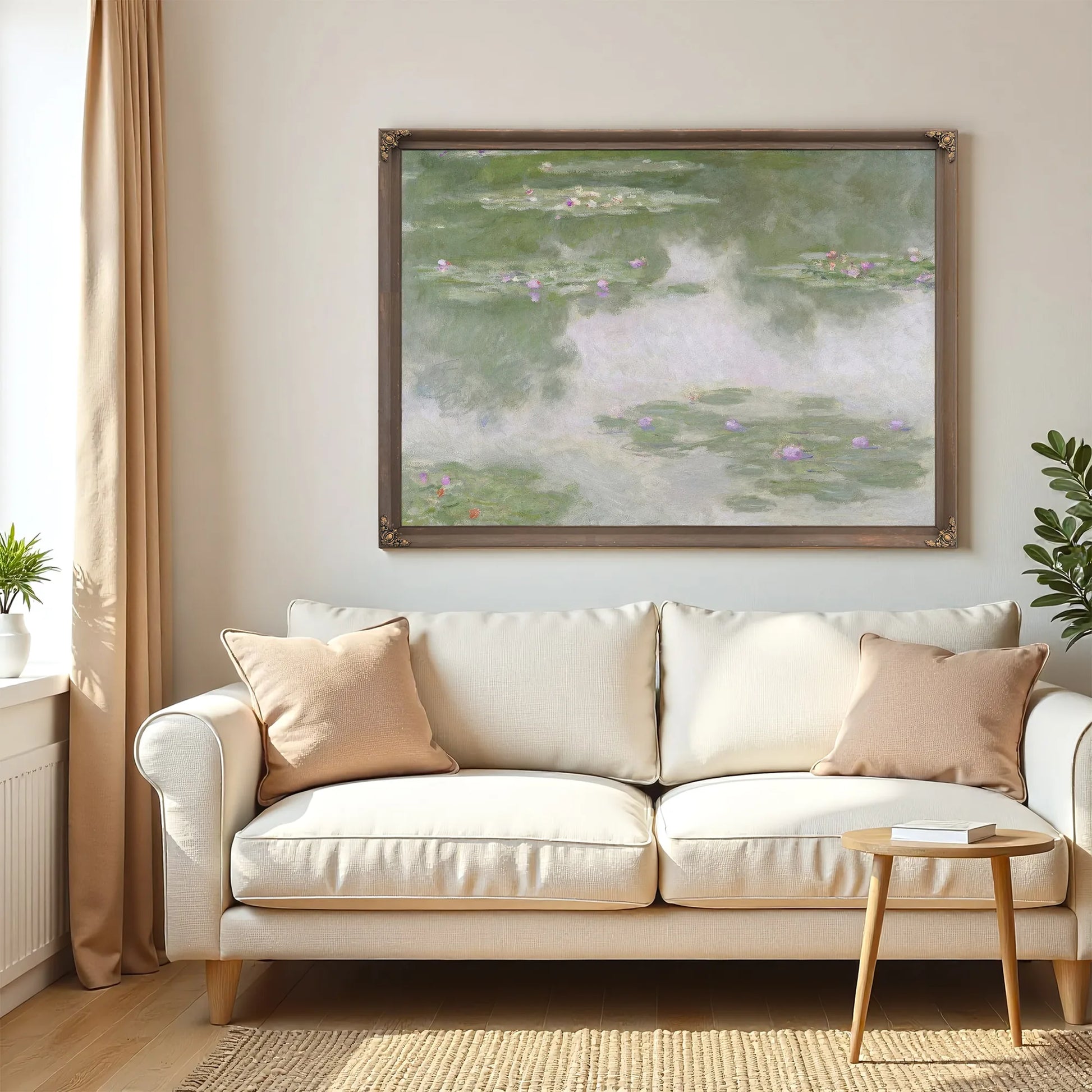 Nympheas, Water Landscape By Claude Monet Fine Art Print