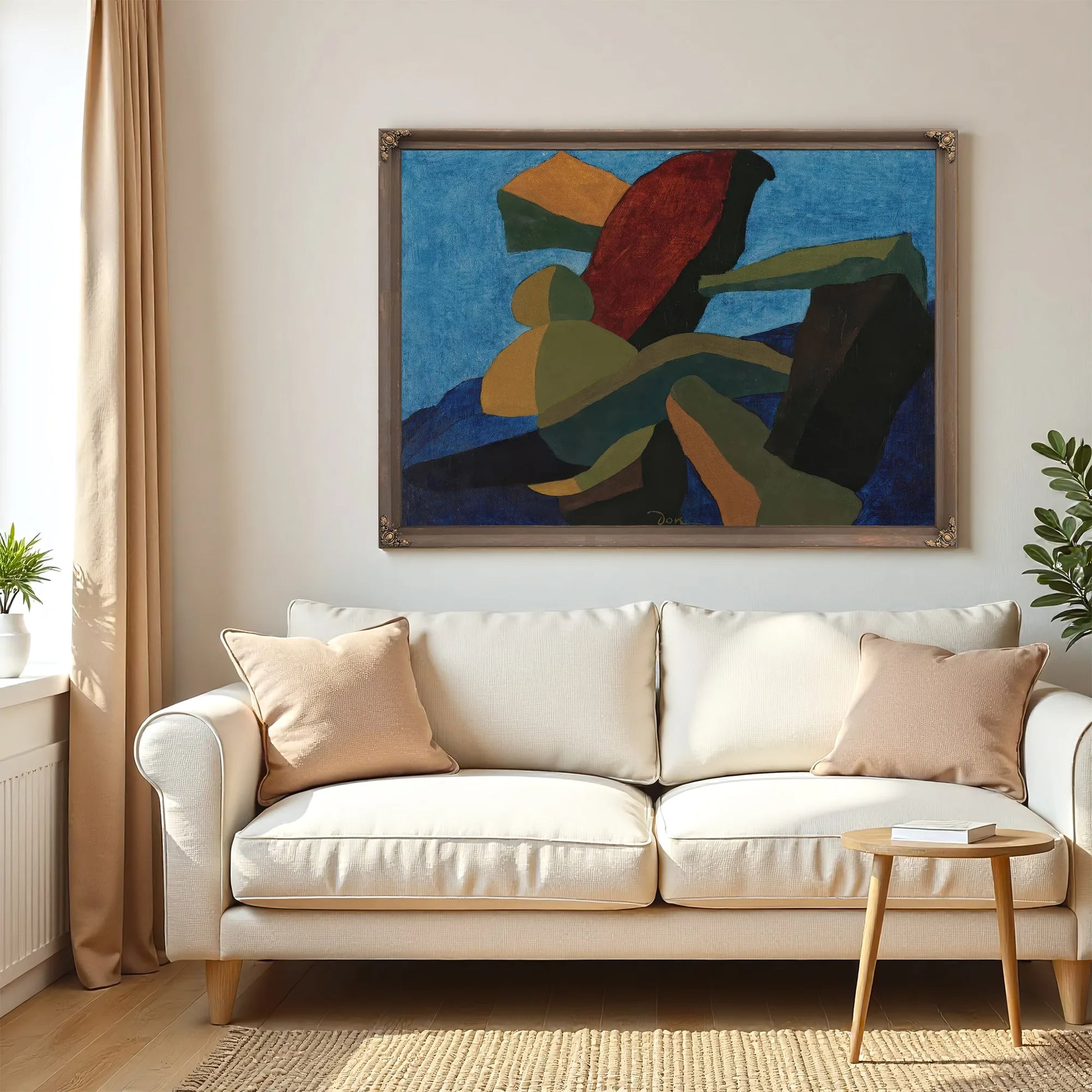 Arrangement In Form I By Arthur Dove Fine Art Print