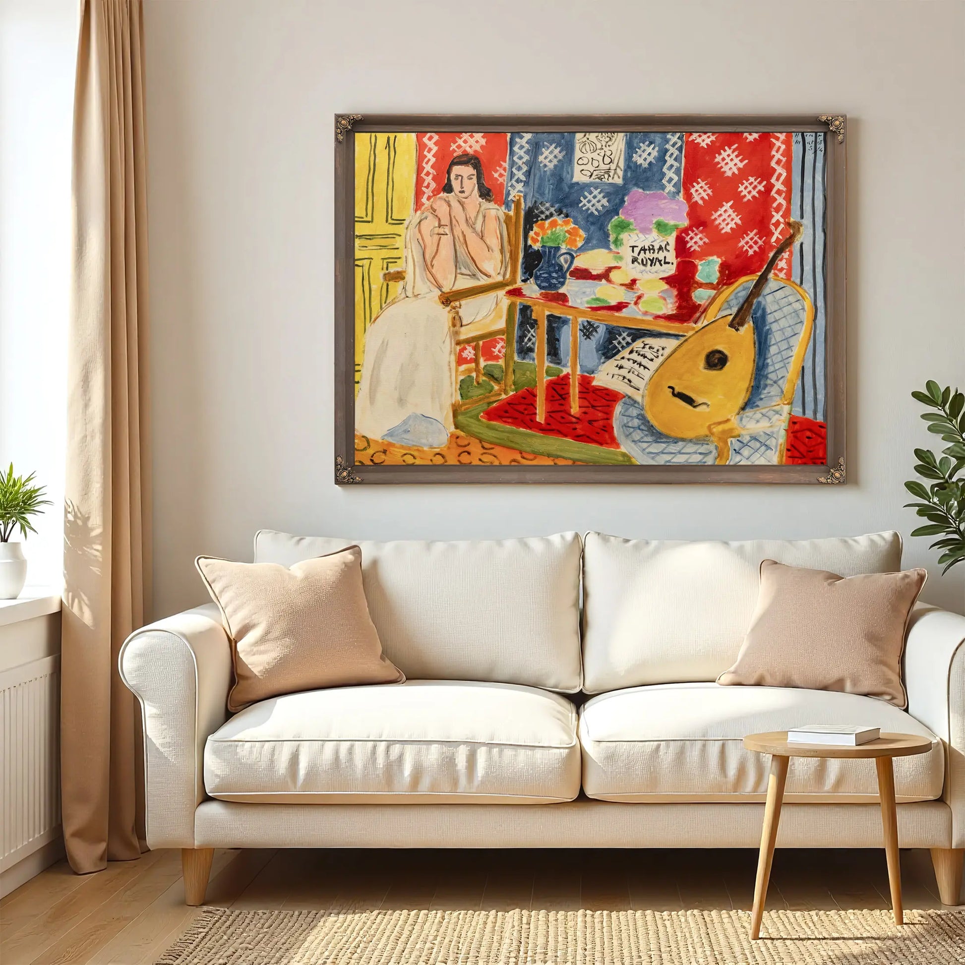 The Lute by Henri Matisse