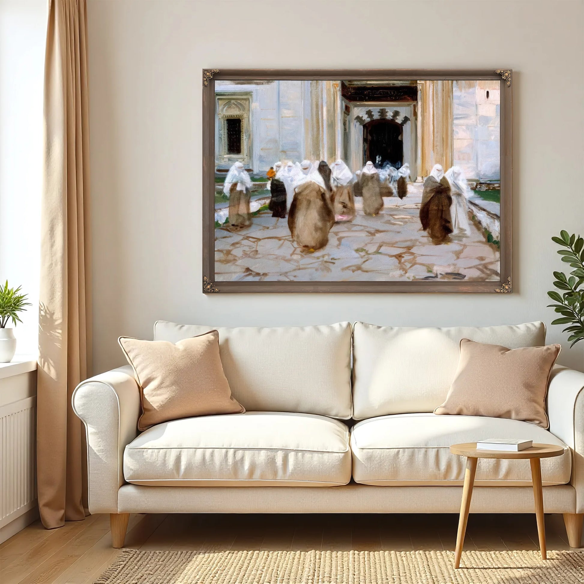 Door Of A Mosque By John Singer Sargent Fine Art Print