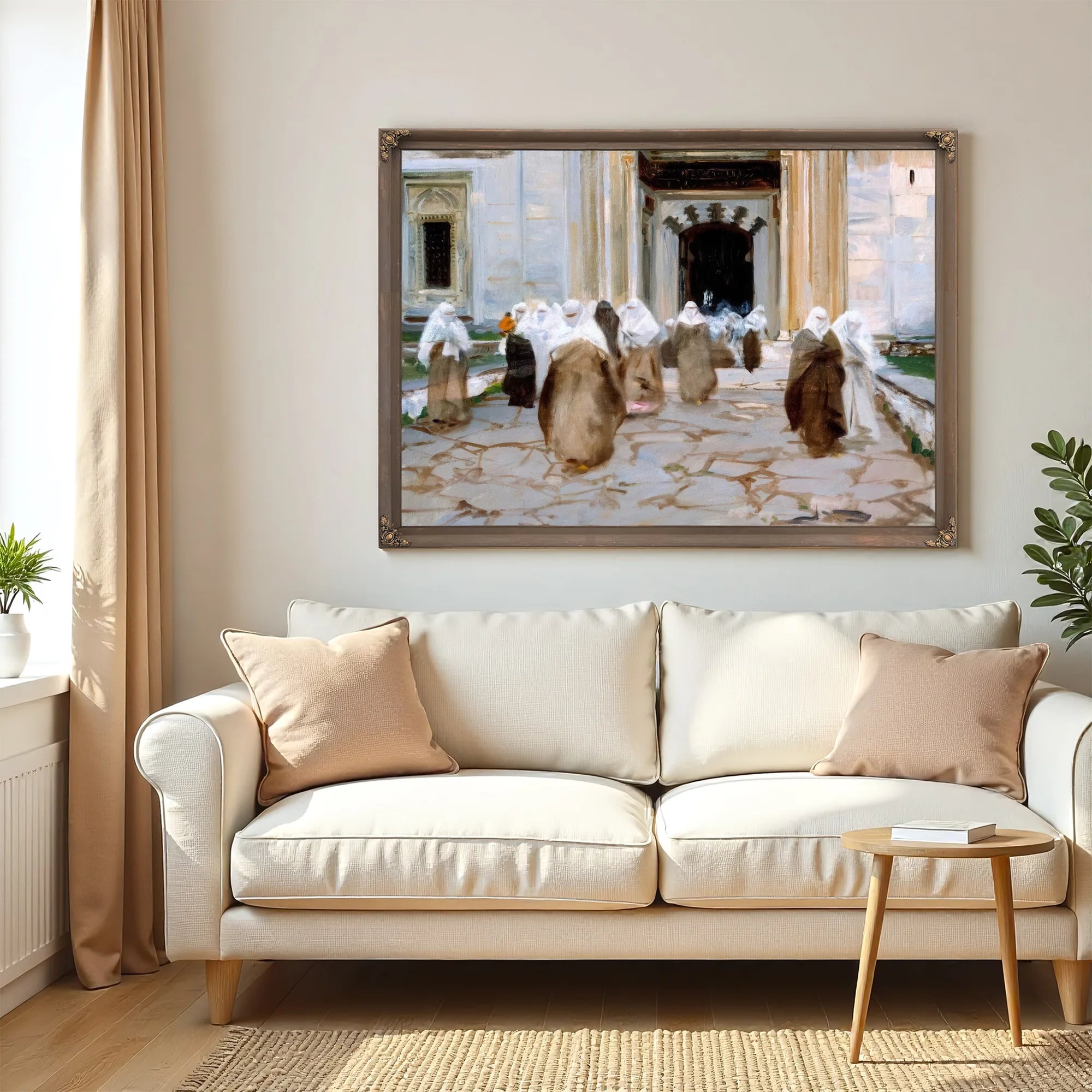 Door Of A Mosque By John Singer Sargent Fine Art Print