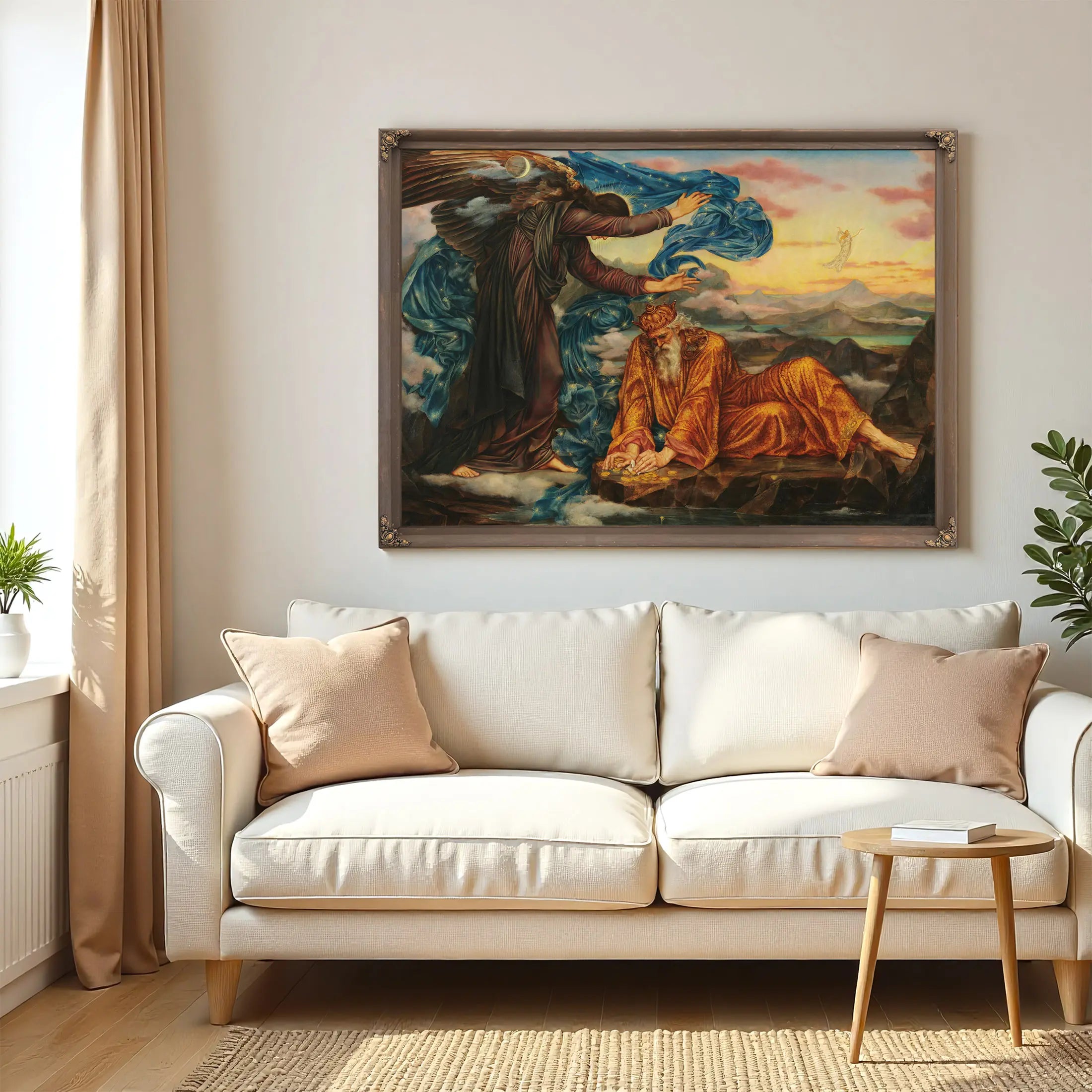 Earthbound by Evelyn De Morgan