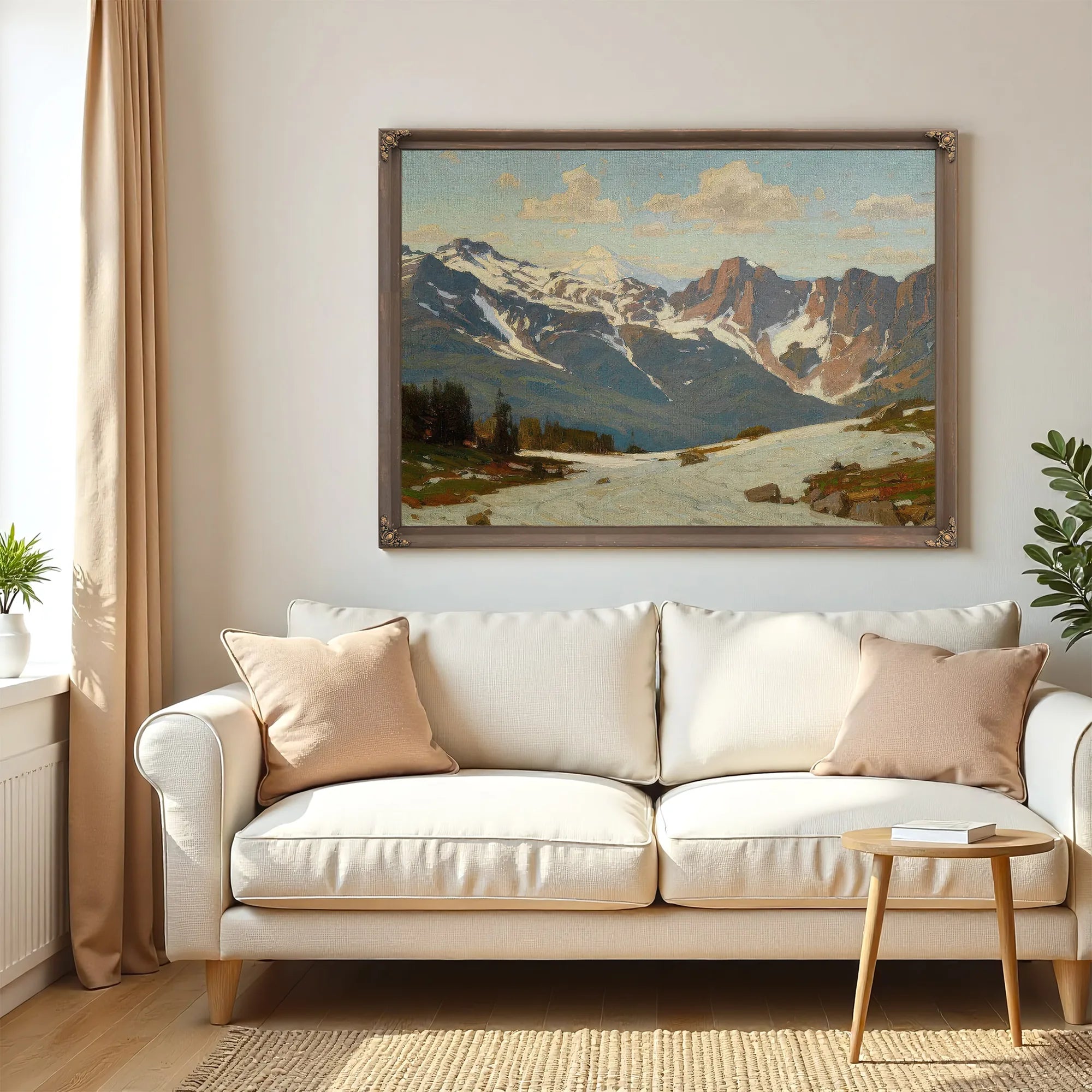 The Higher Altitudes By William Wendt Fine Art Print