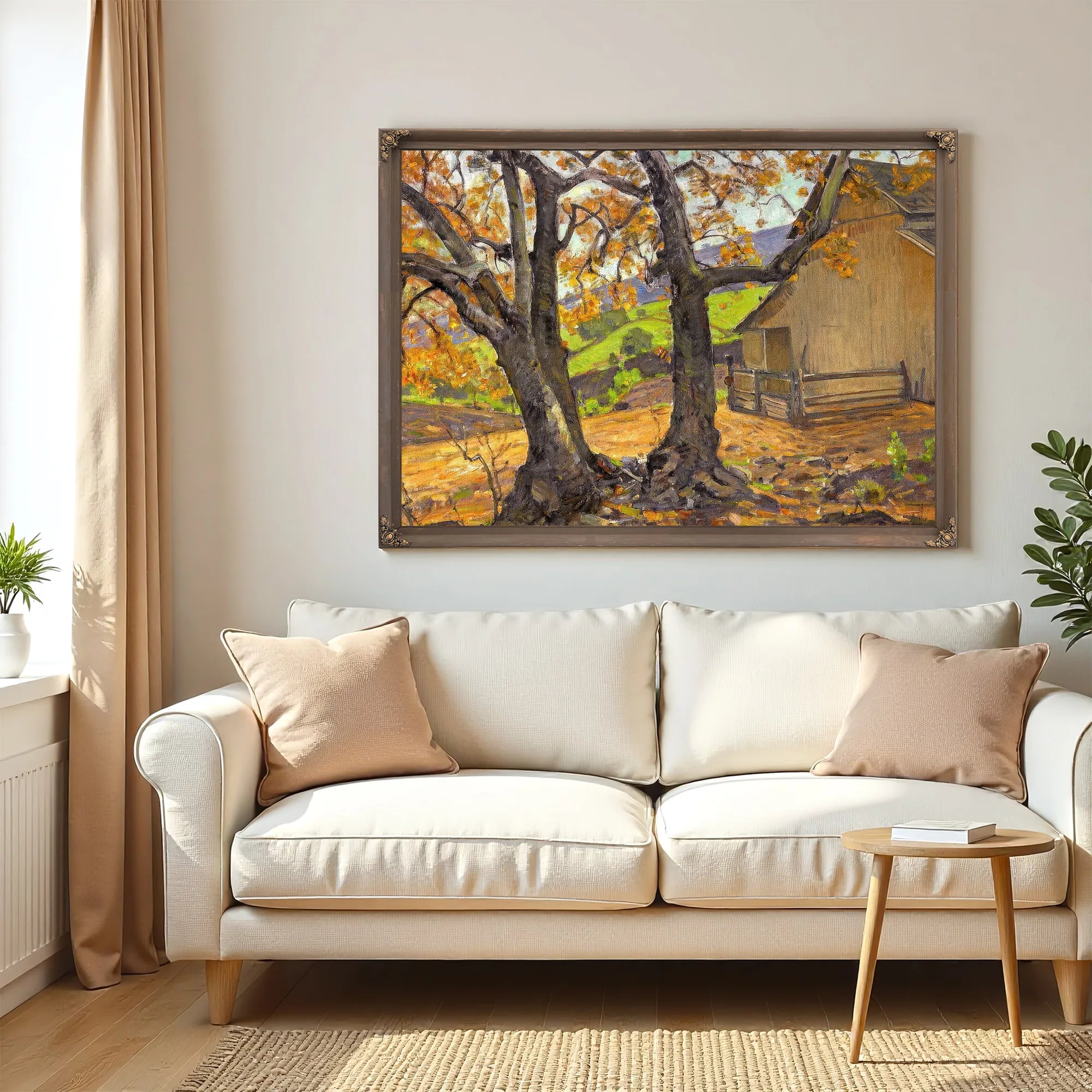The Ranch By William Wendt Fine Art Print