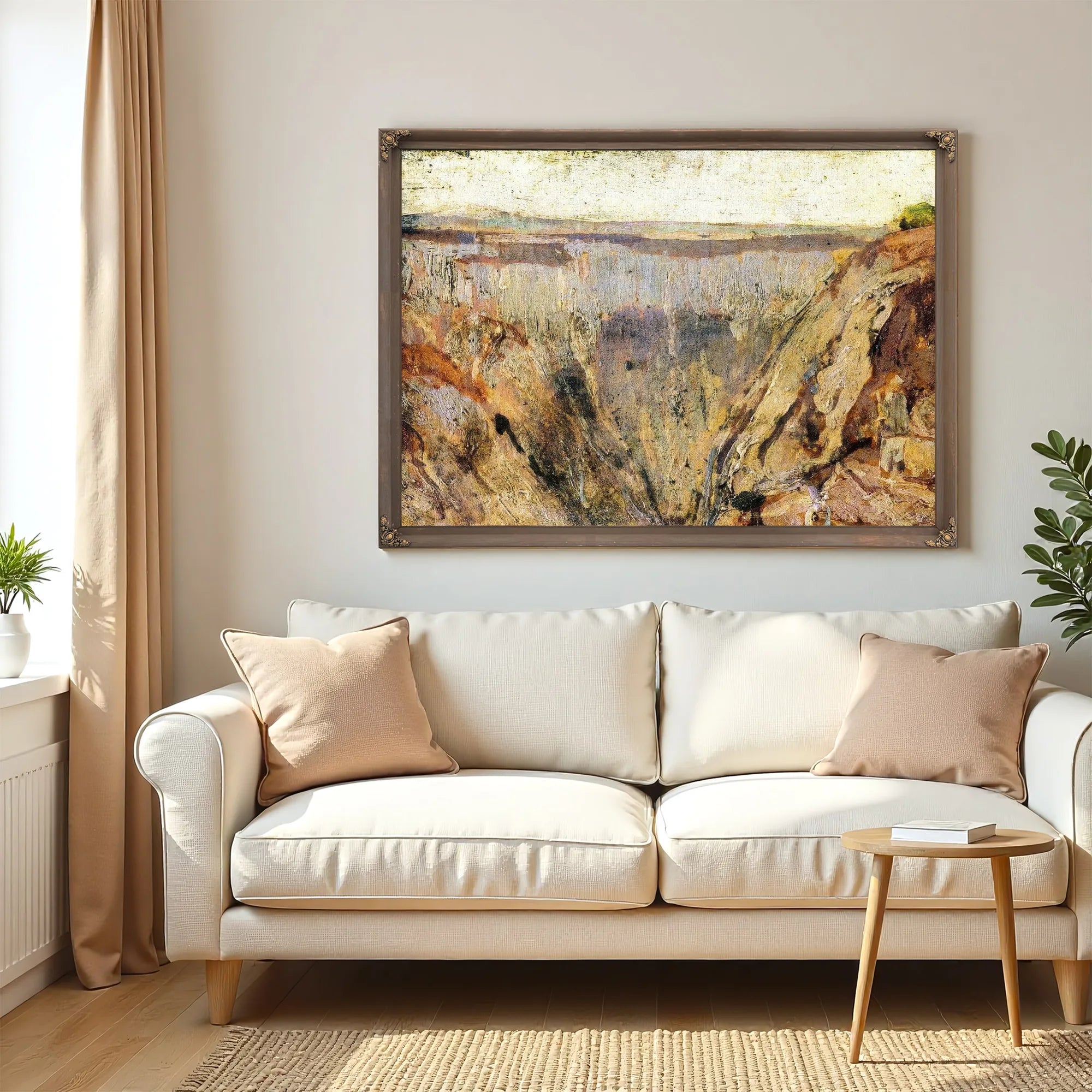 The Good Shepherd In The Atlas Mountains By Henry Ossawa Tanner Fine Art Print