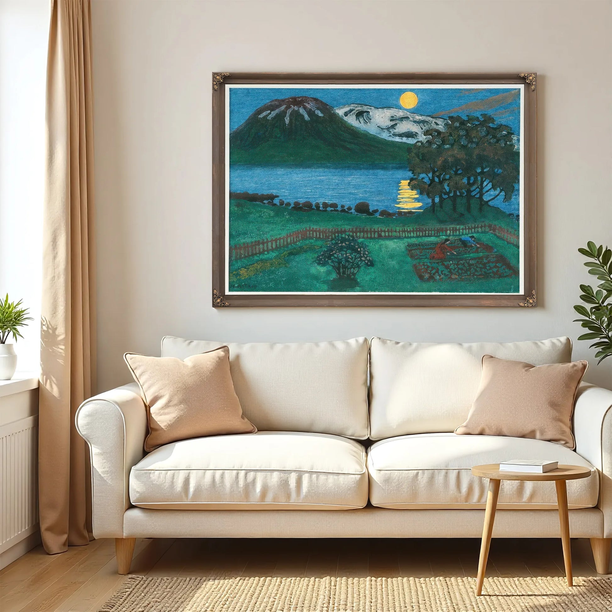 The Moon In May 3 By Nicolai Astrup Fine Art Print