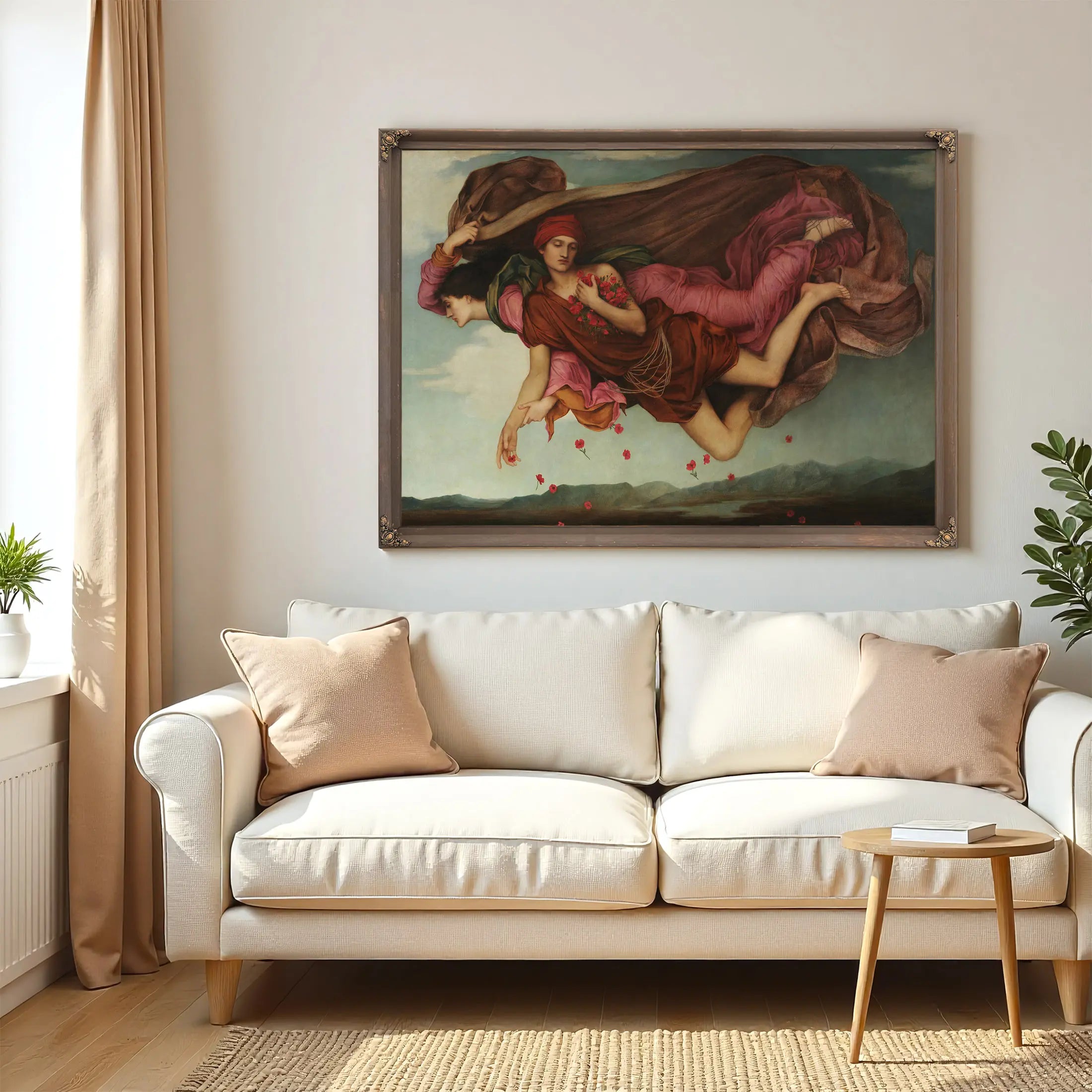 Night And Sleep by Evelyn De Morgan