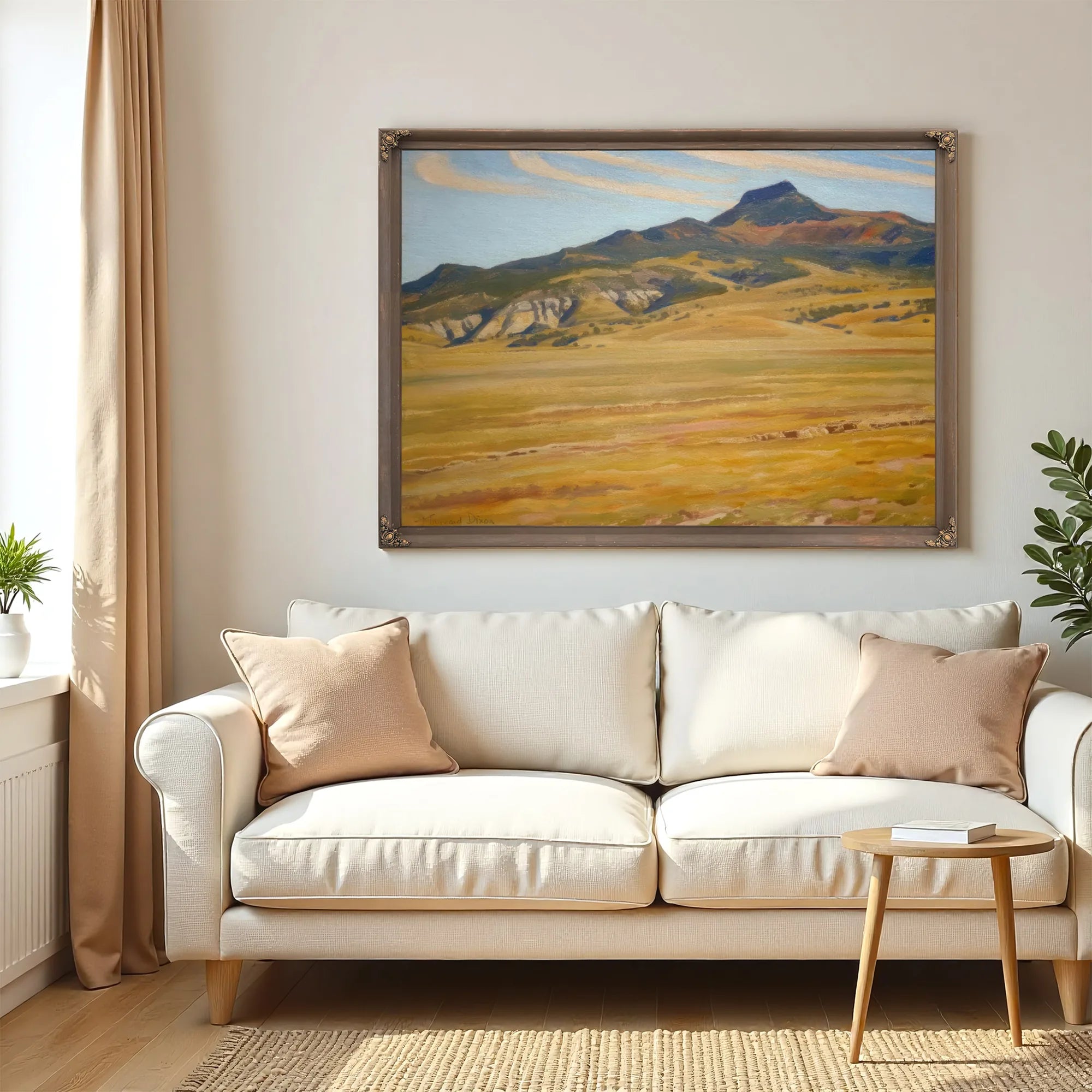 Picacho Solito By Maynard Dixon Fine Art Print