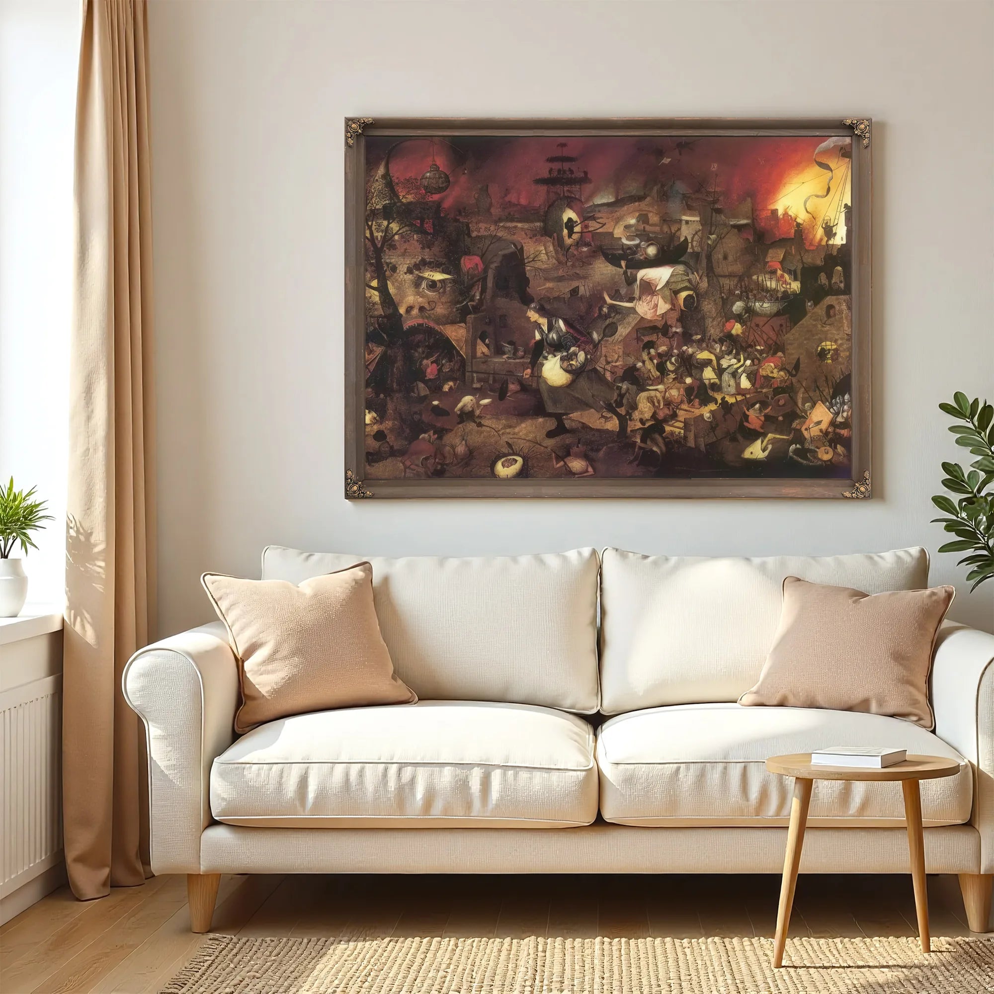 Dulle Griert ( Mad Meg) By Pieter Bruegel Fine Art Print