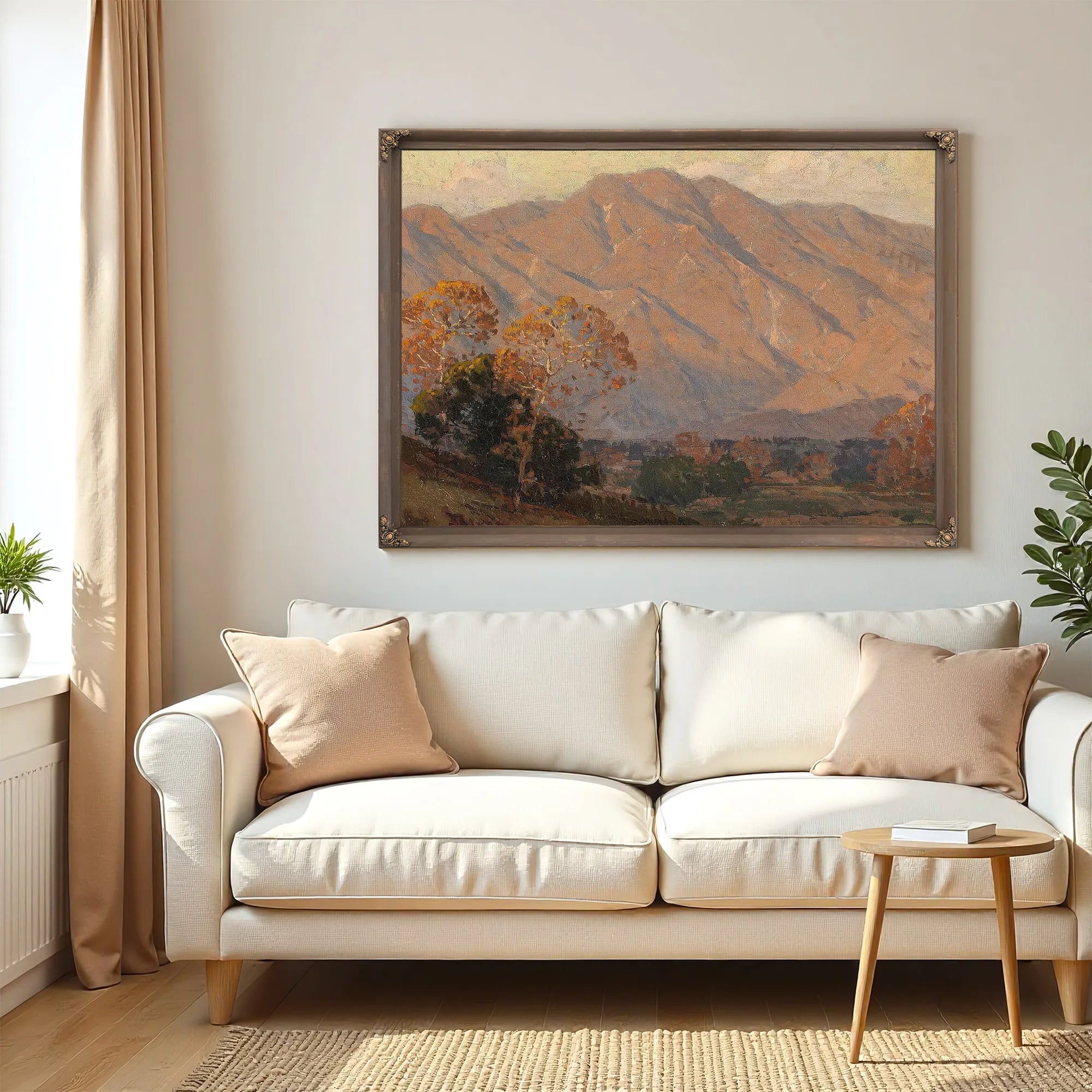 The Foothills Of Pasadena By Edgar Payne Fine Art Print