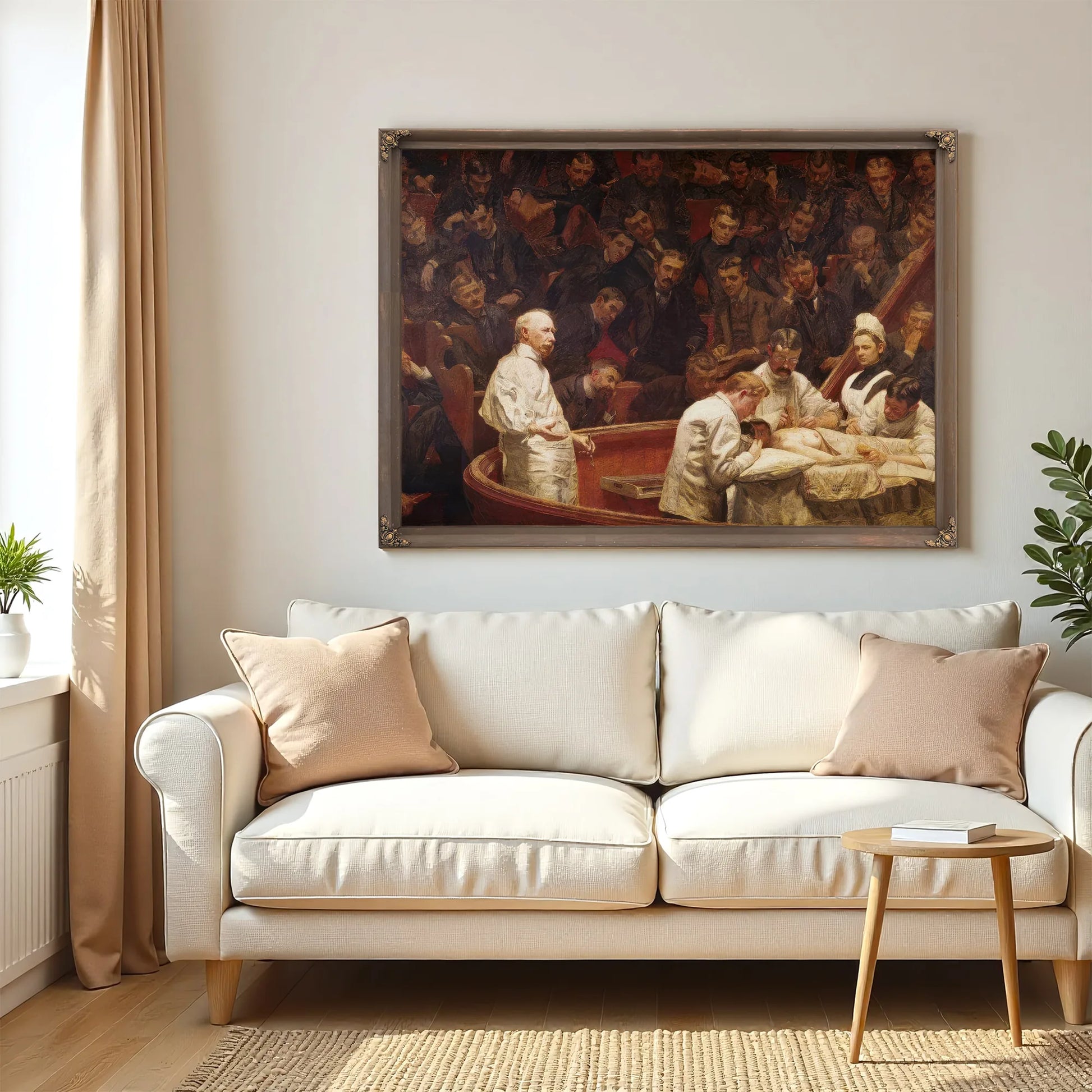 Agnew Clinic By Thomas Eakins Fine Art Print