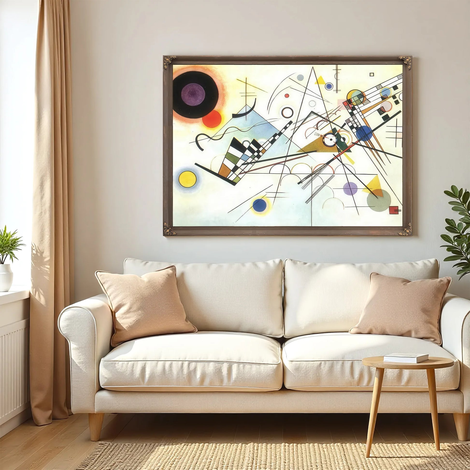 Composition Viii 1923 By Wassily Kandinsky Fine Art Print