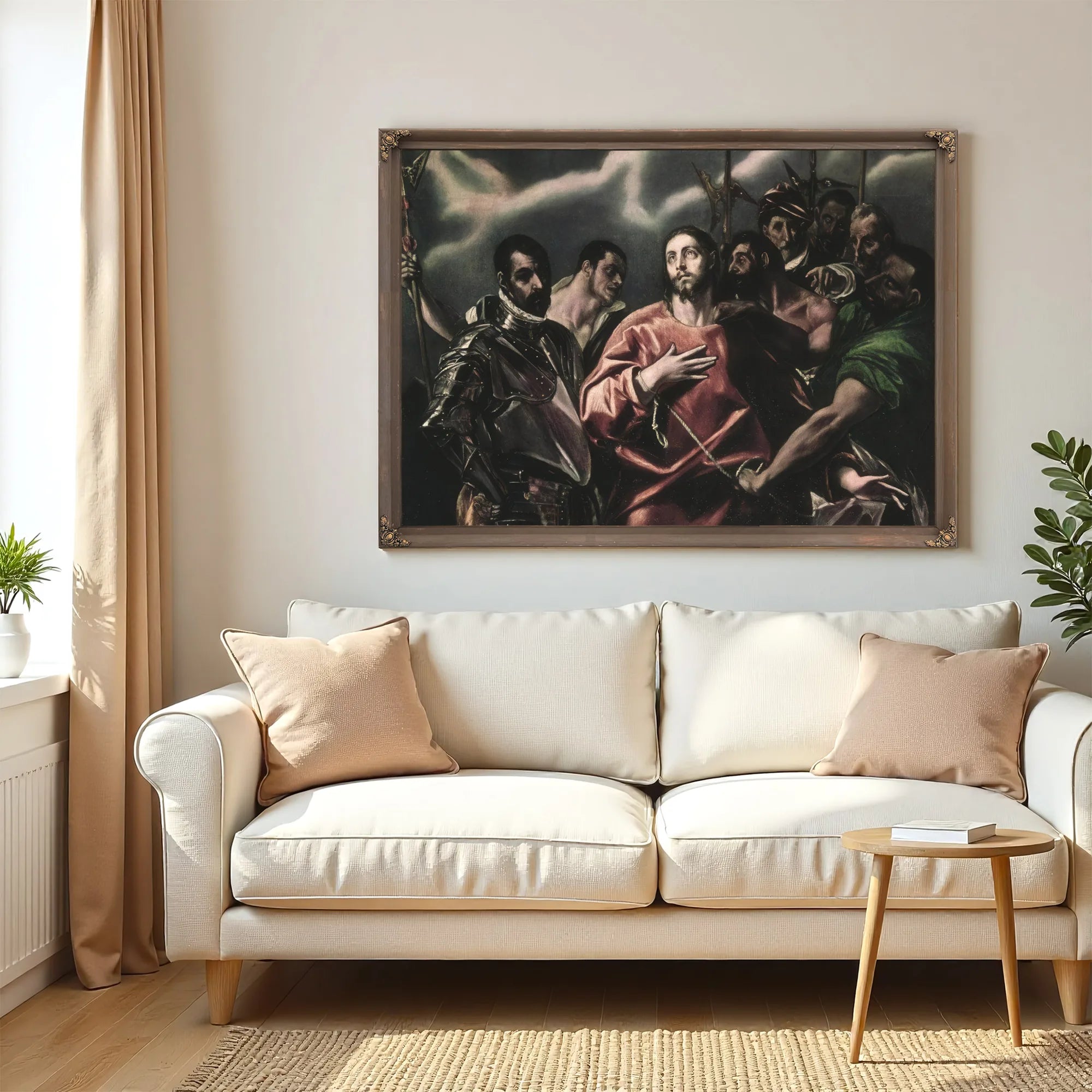 The Disrobing Of Christ (El Espolio) By El Greco Fine Art Print