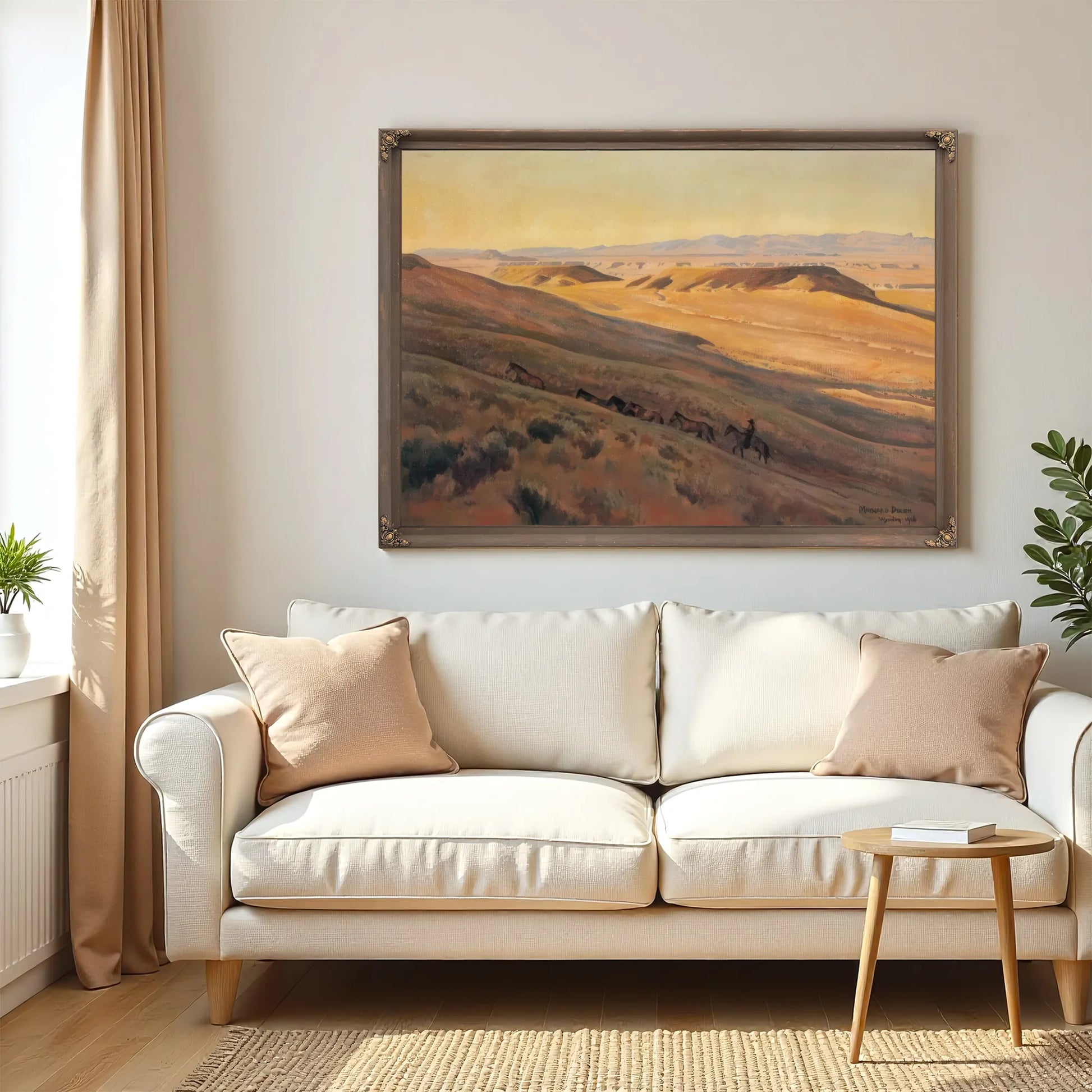 Wind River Valley By Maynard Dixon Fine Art Print