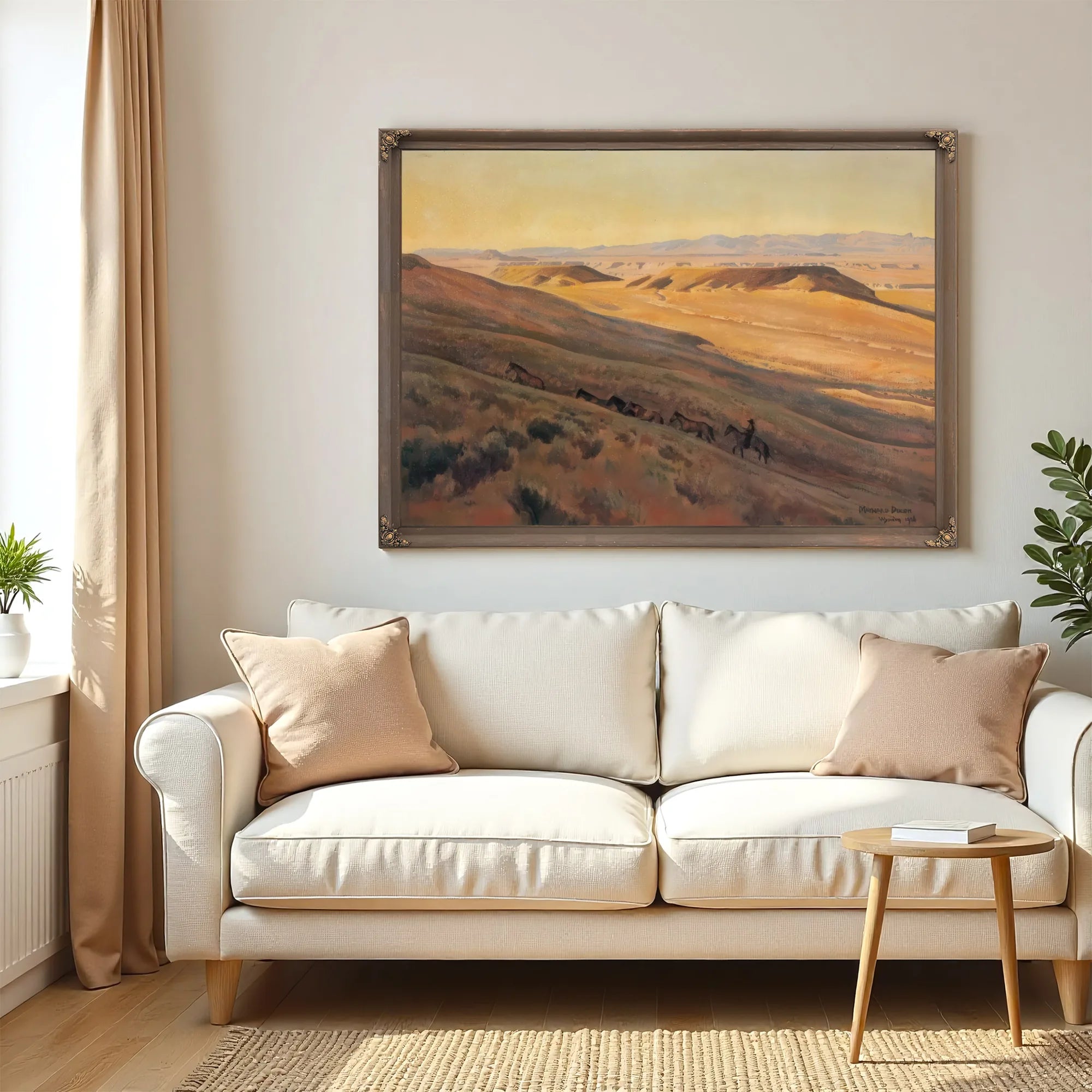 Wind River Valley By Maynard Dixon Fine Art Print