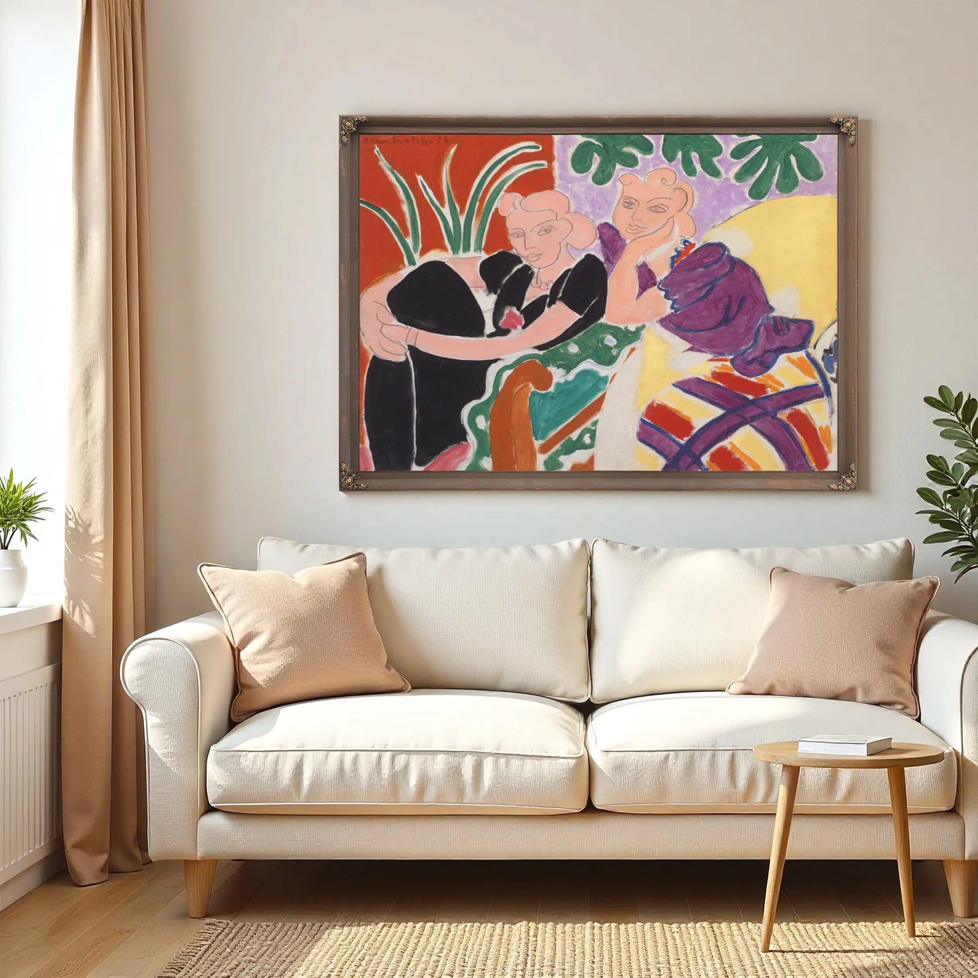 The Conversation by Henri Matisse