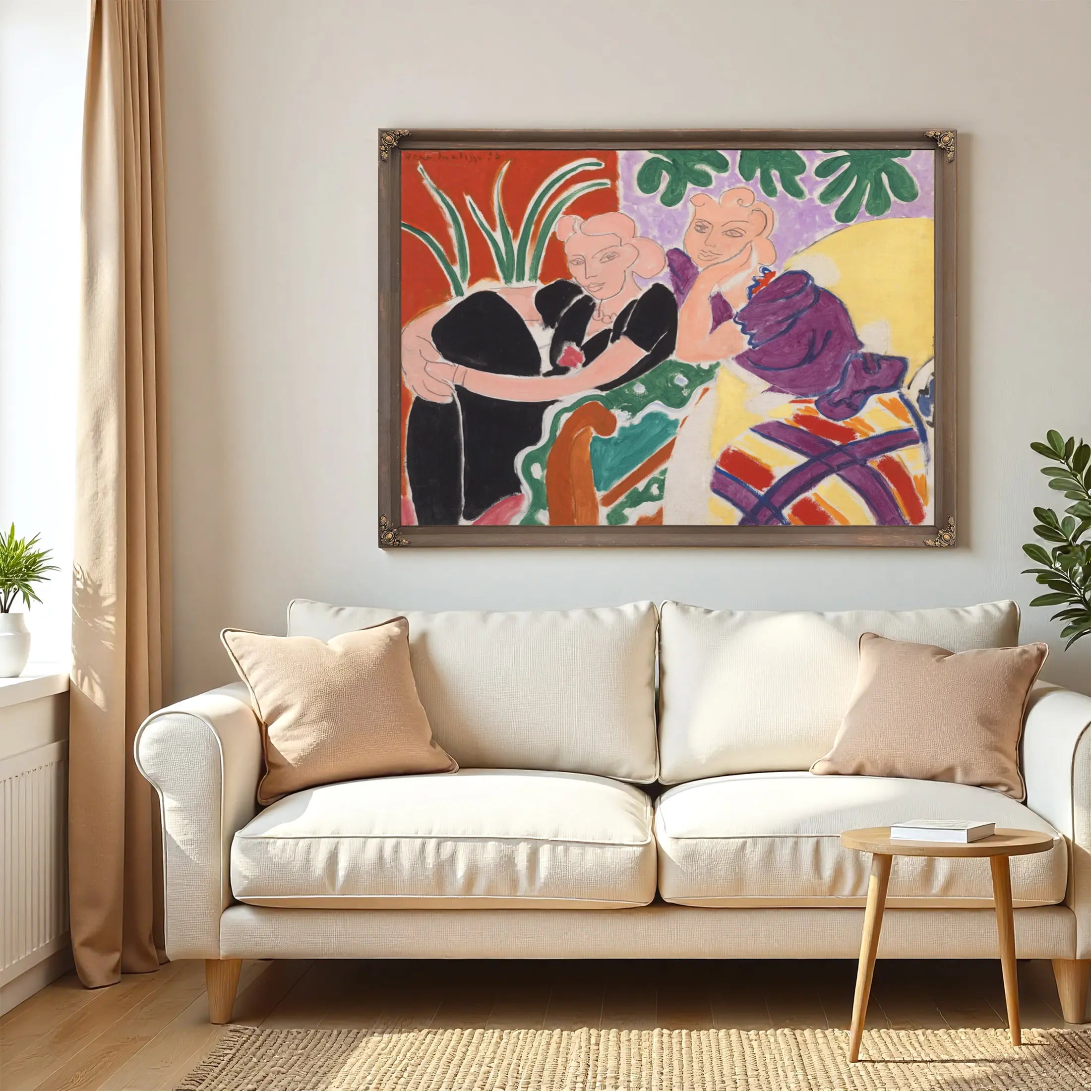 The Conversation by Henri Matisse