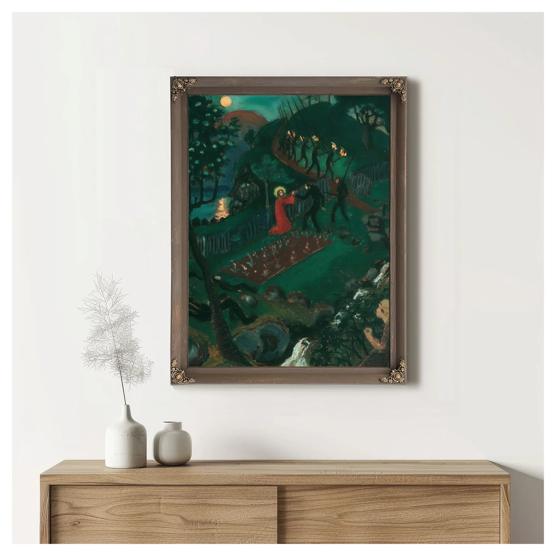 Gethsemane By Nicolai Astrup Fine Art Print