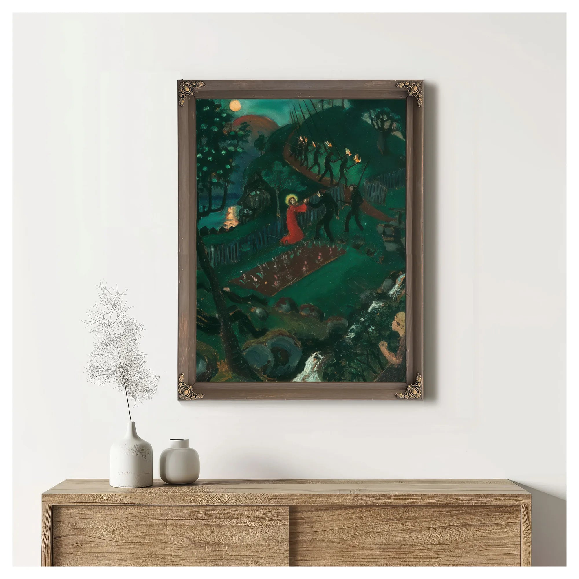 Gethsemane By Nicolai Astrup Fine Art Print