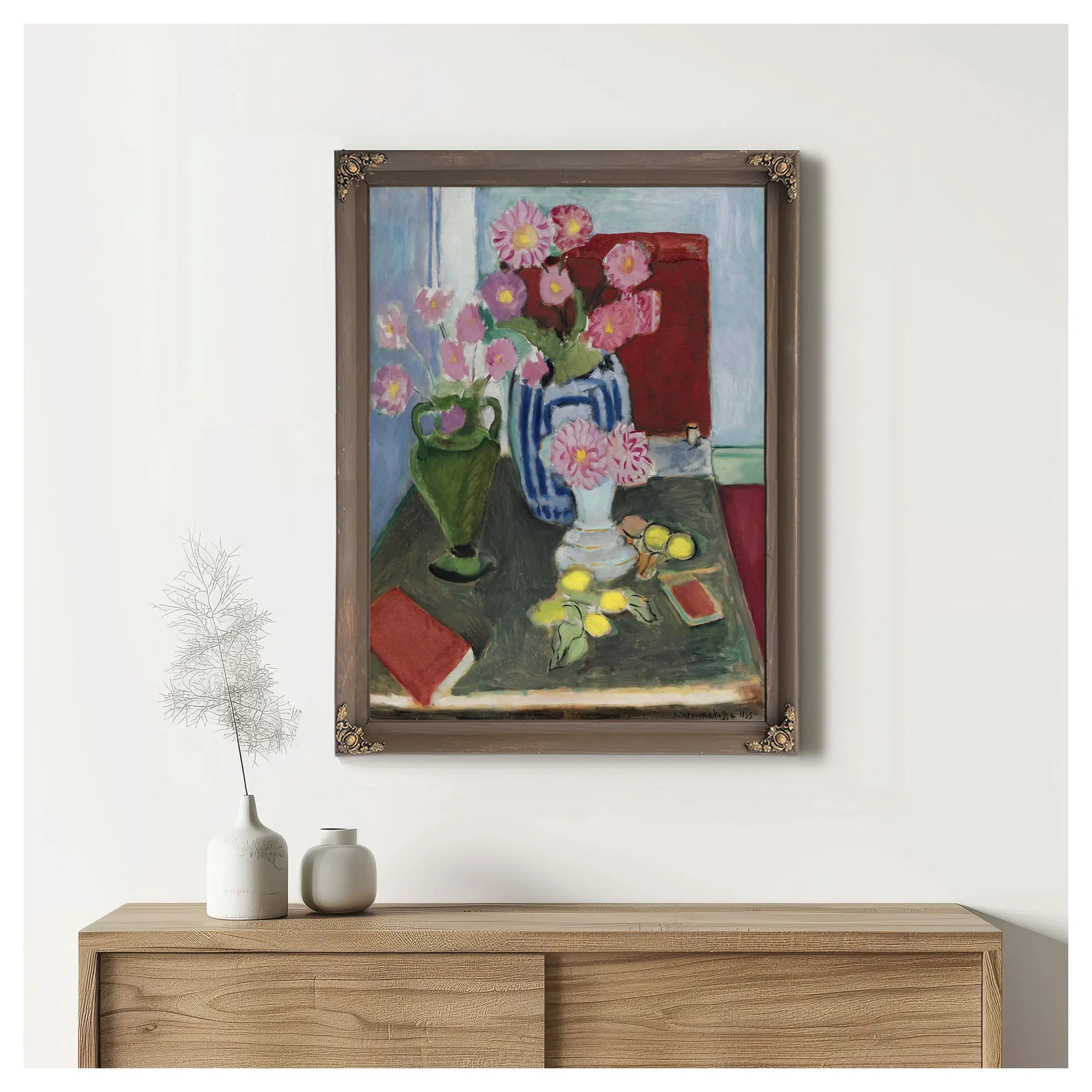 Les Anemones (Anemones) by Henri Matisse