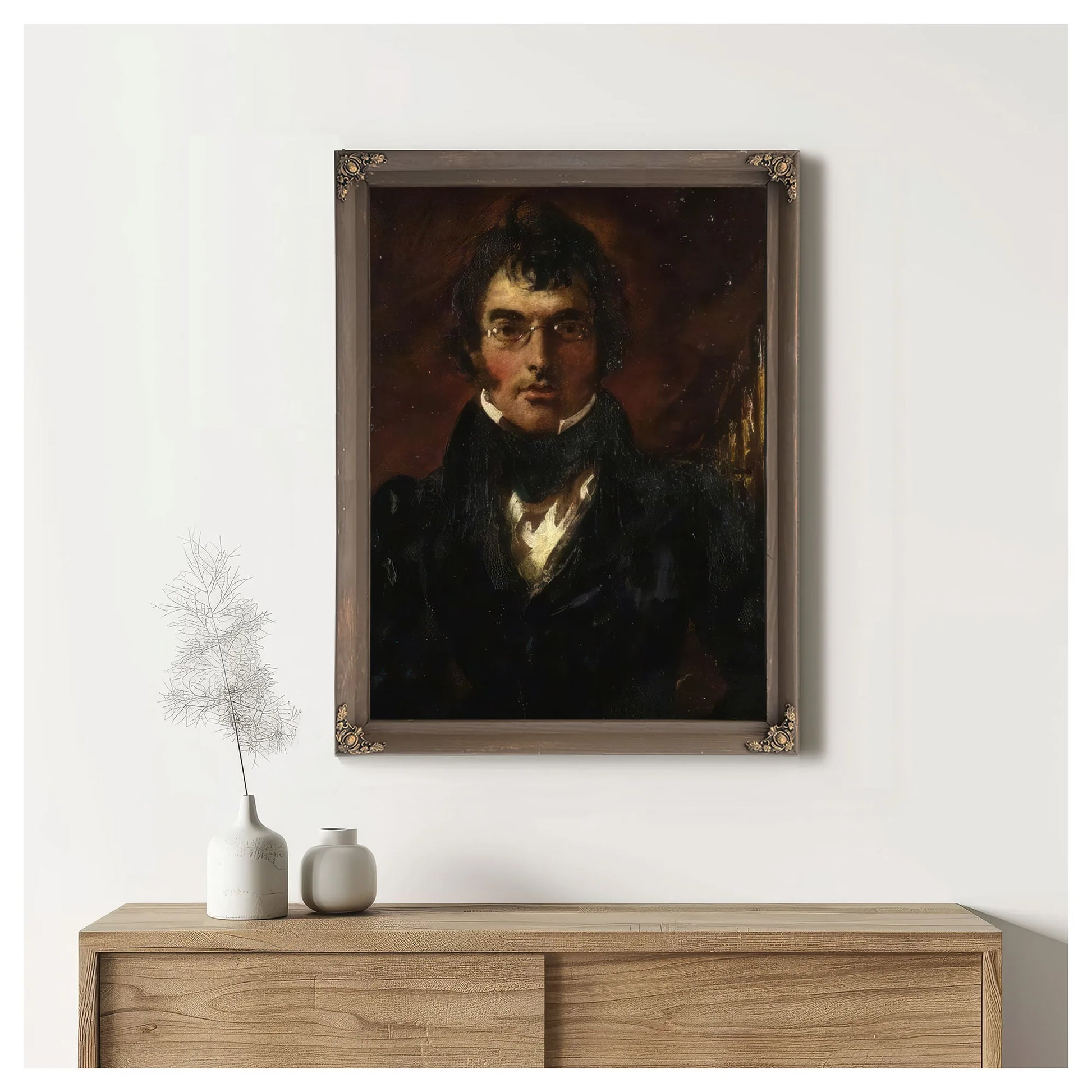 Dr John Camidge By William Etty Fine Art Print